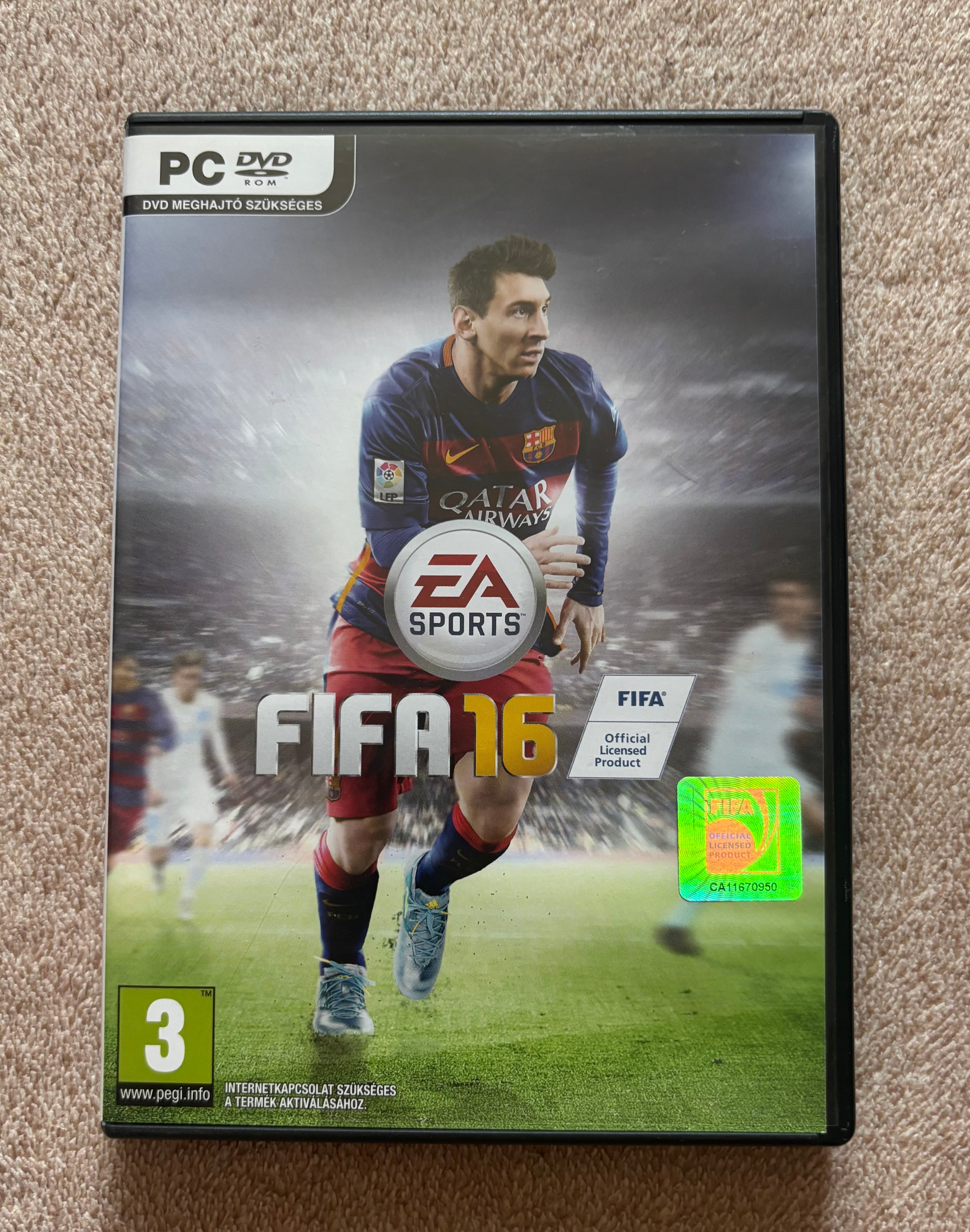 Fifa 16 PC (használt)
