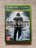 Call of Duty World at War Xbox360 (használt)