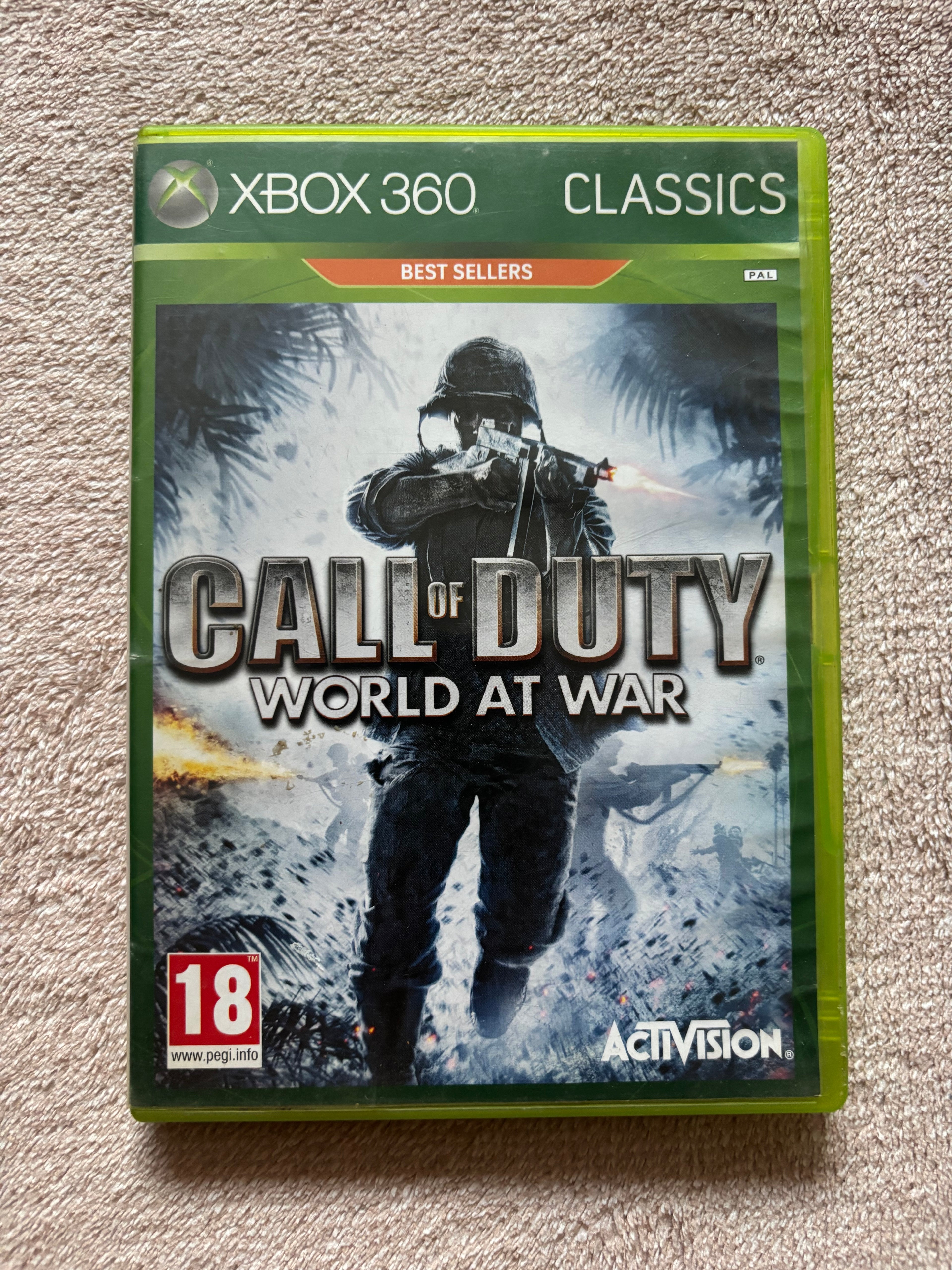 Call of Duty World at War Xbox360 (használt)