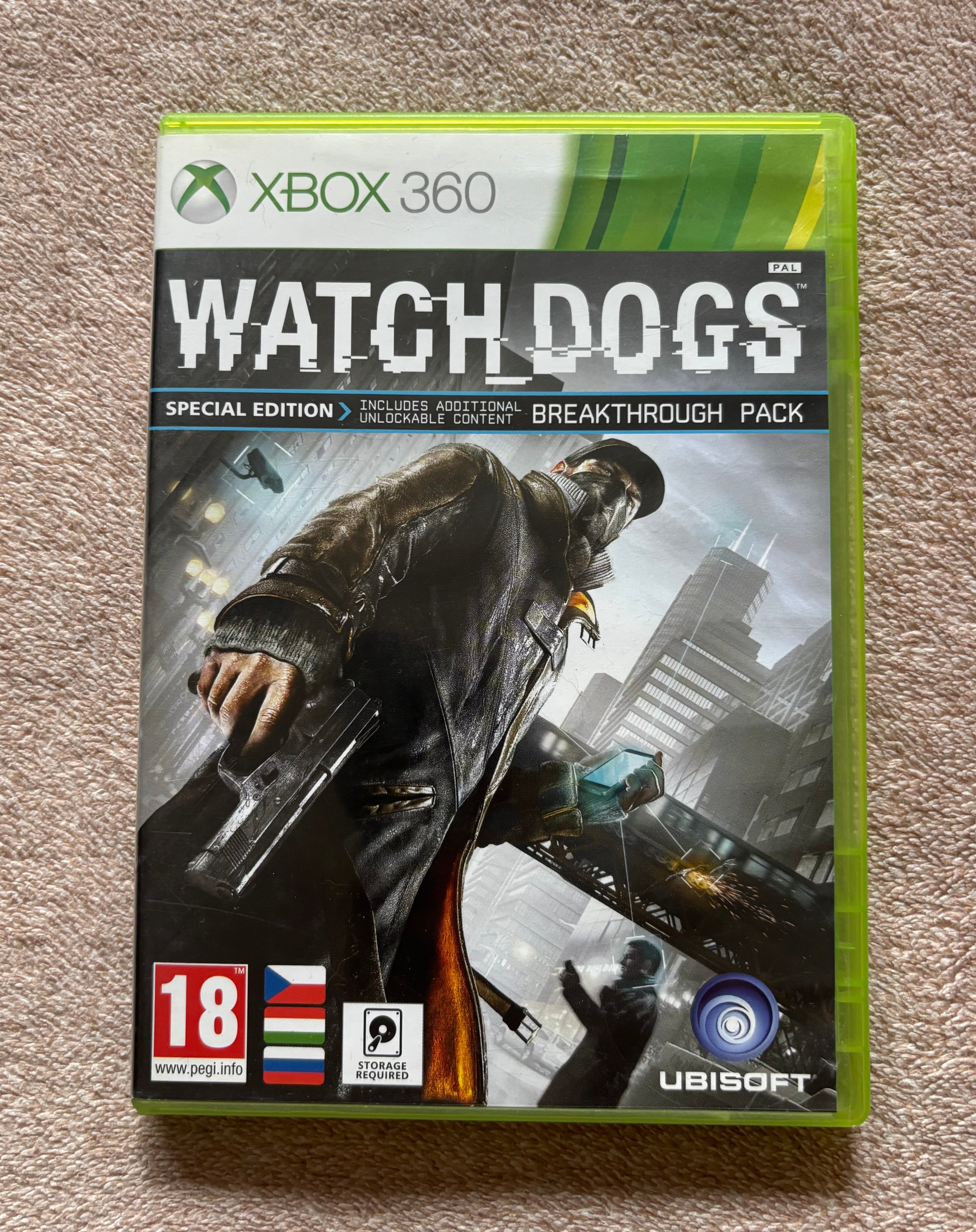 Watch Dogs Xbox360 (használt)