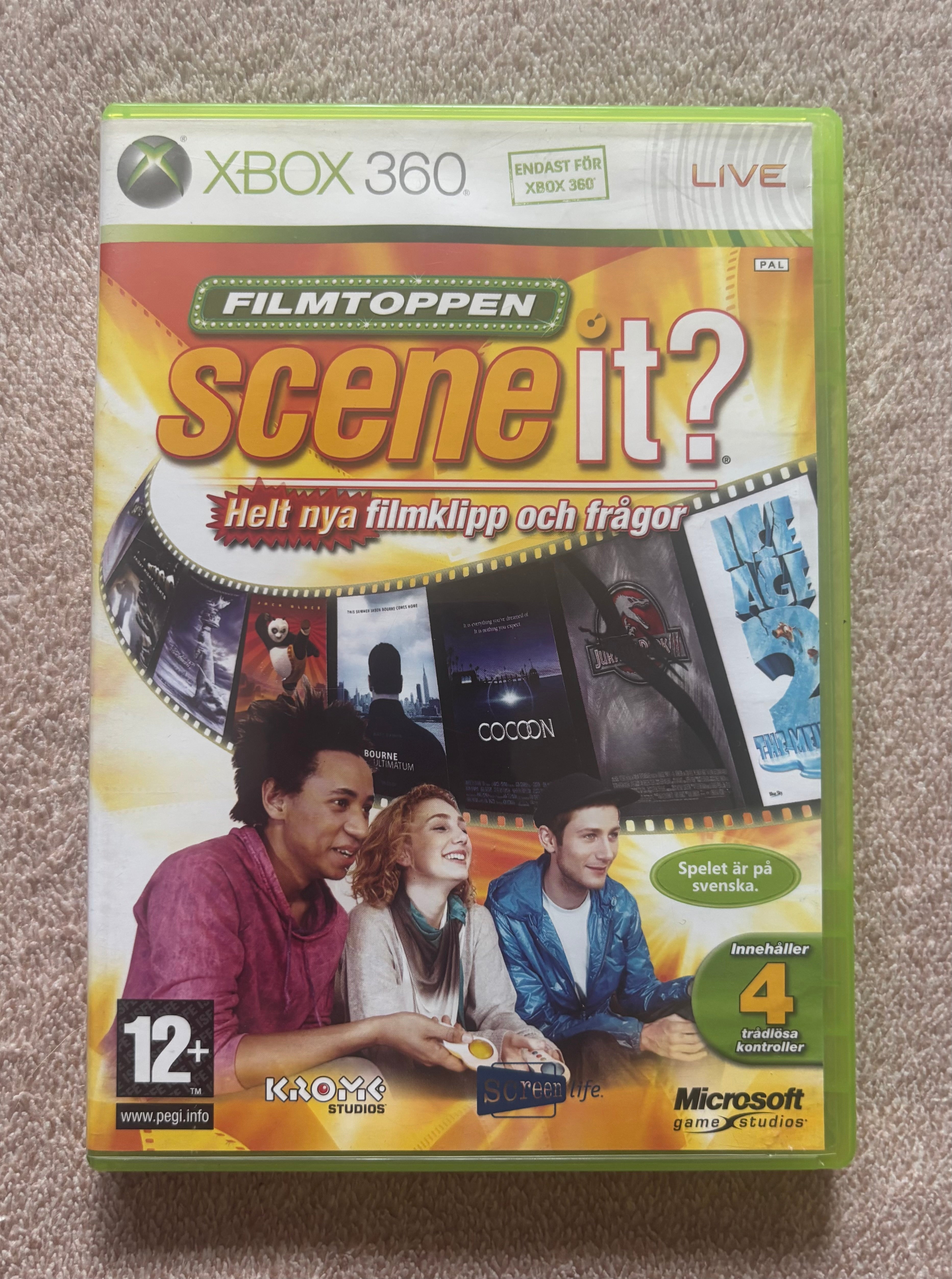 Scene it? Xbox360 (használt)