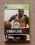 NBA Live 08 Xbox360 (használt)