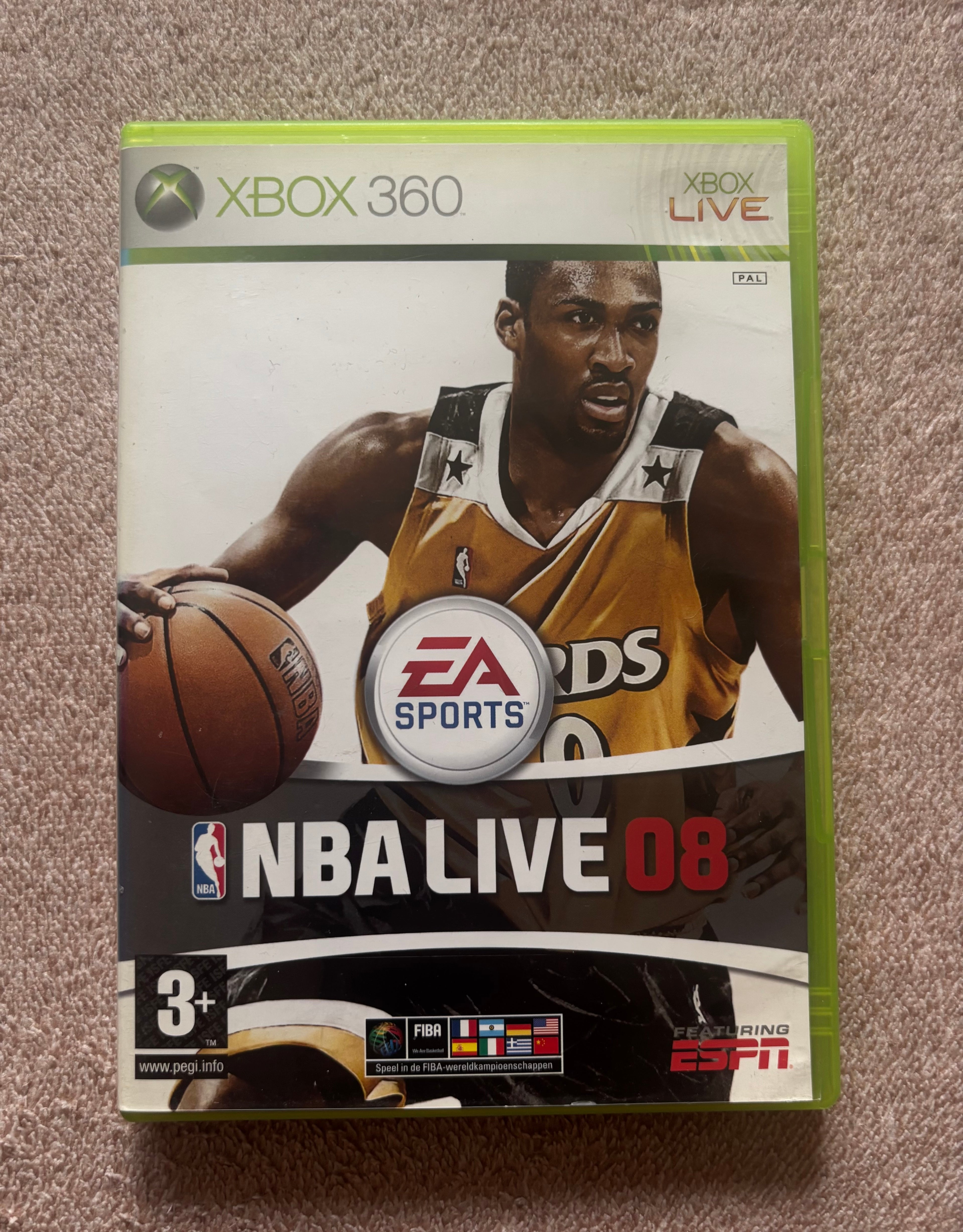NBA Live 08 Xbox360 (használt)