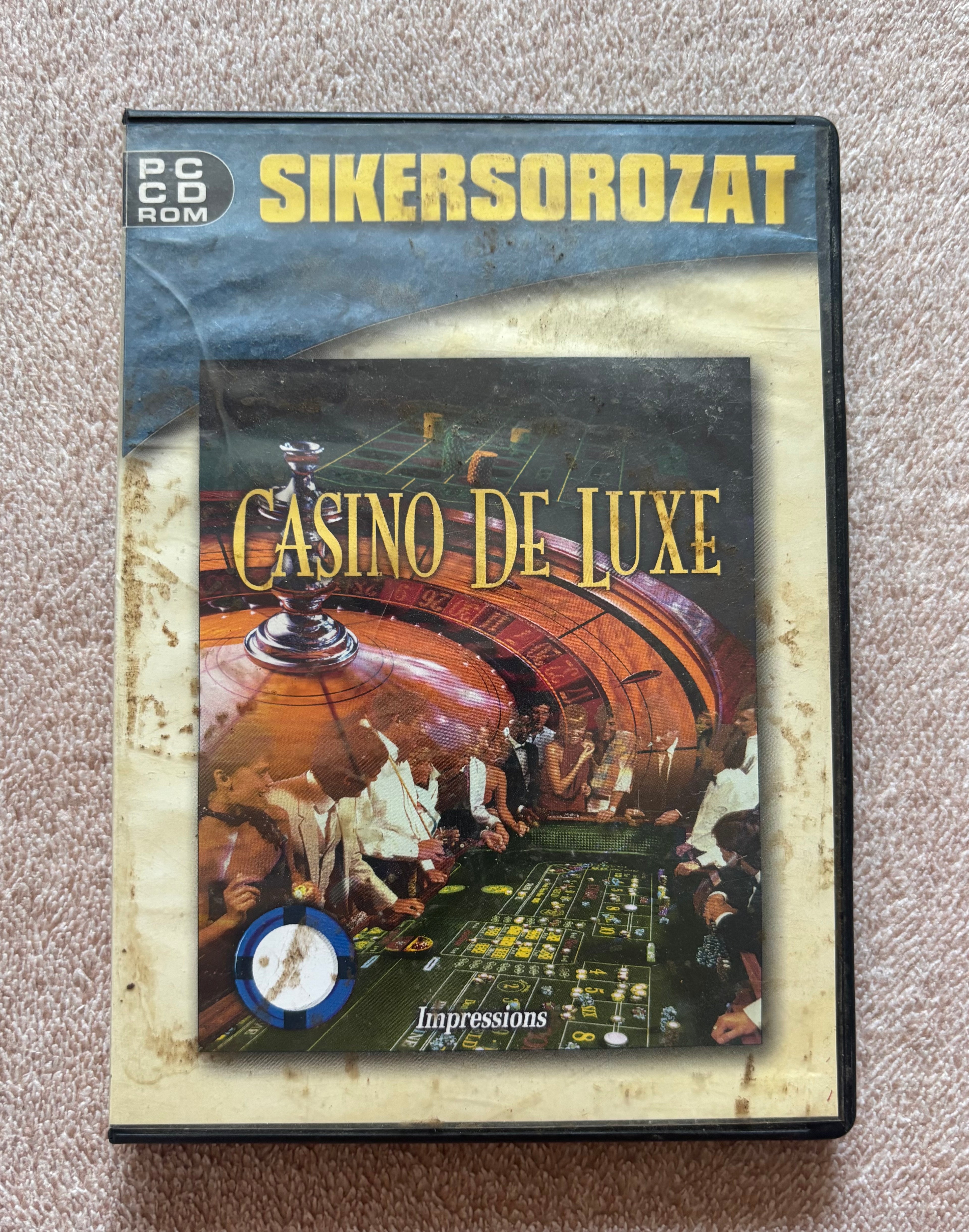 Casino De Luxe PC (használt)