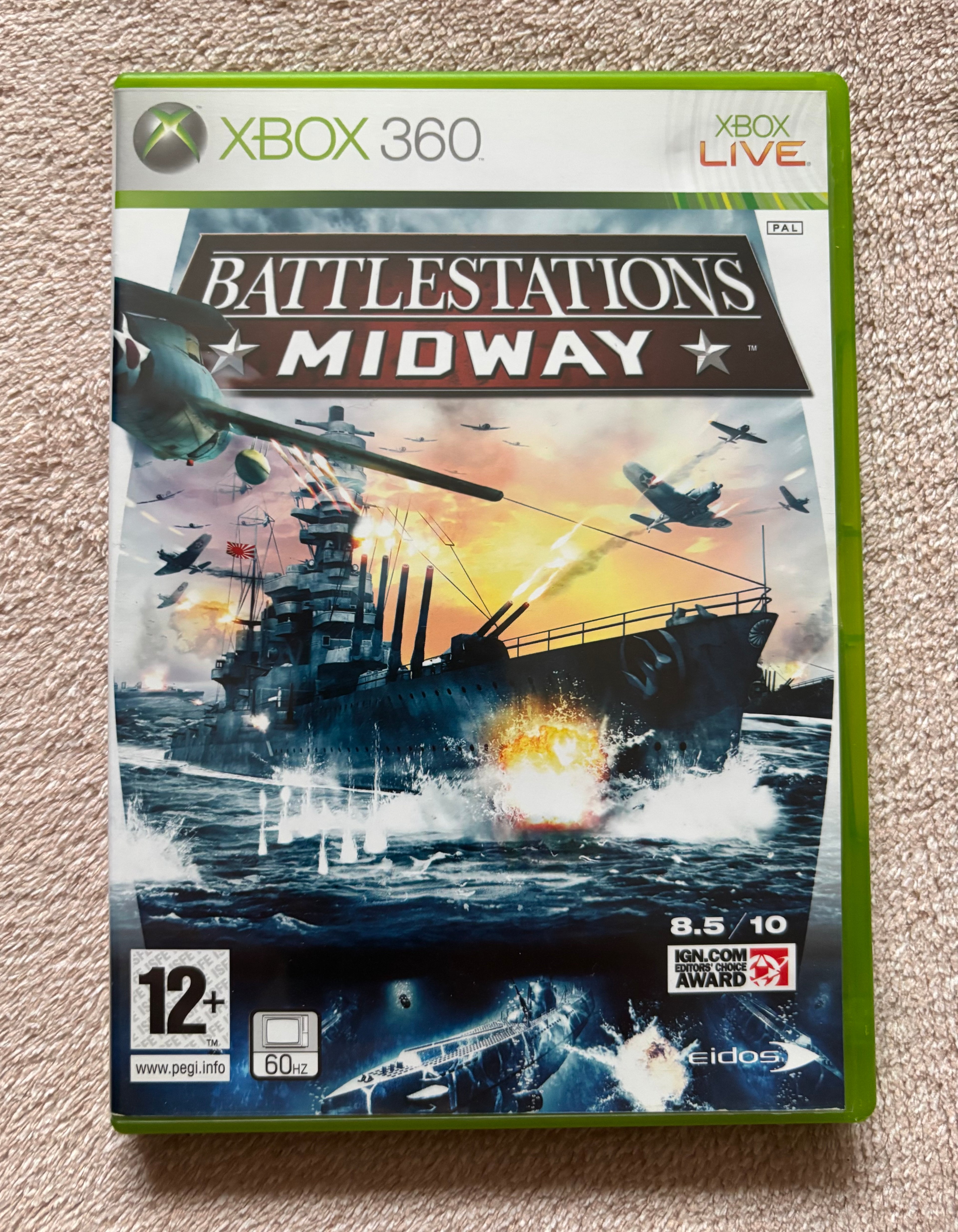 Battlestations Midway Xbox360 (használt)