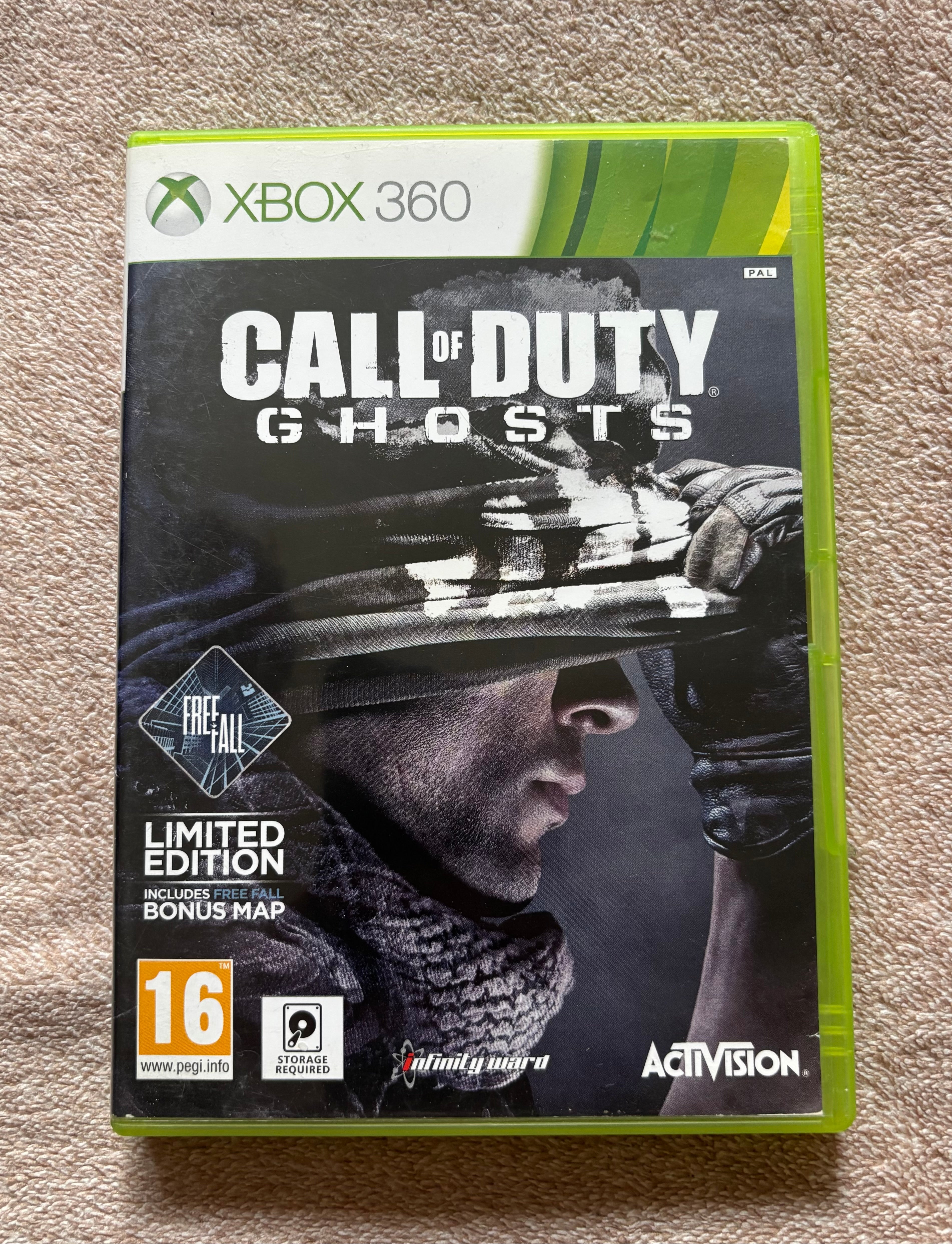 Call of Duty Ghosts Xbox360 (használt)