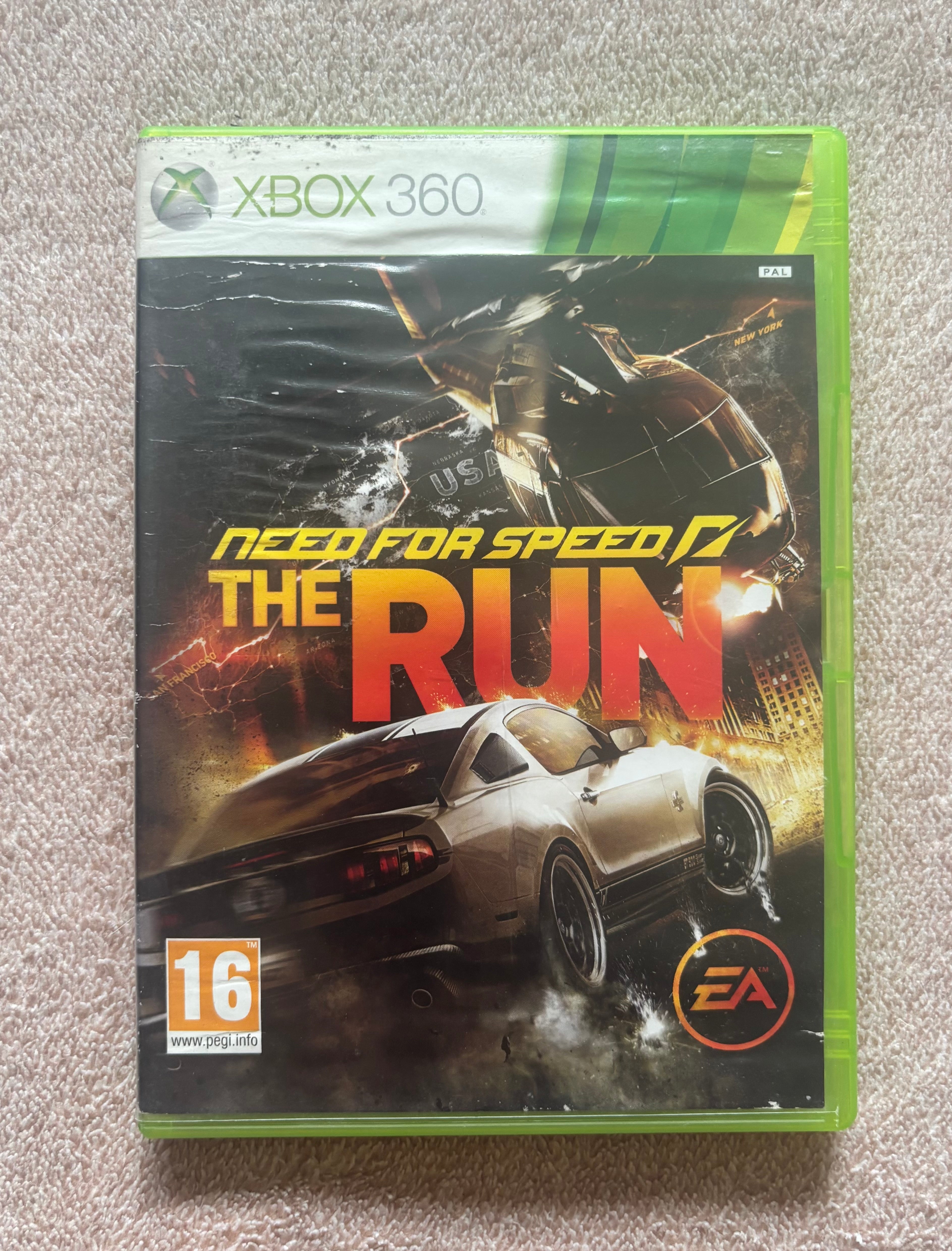 Need for Speed The Run Xbox360 (használt)