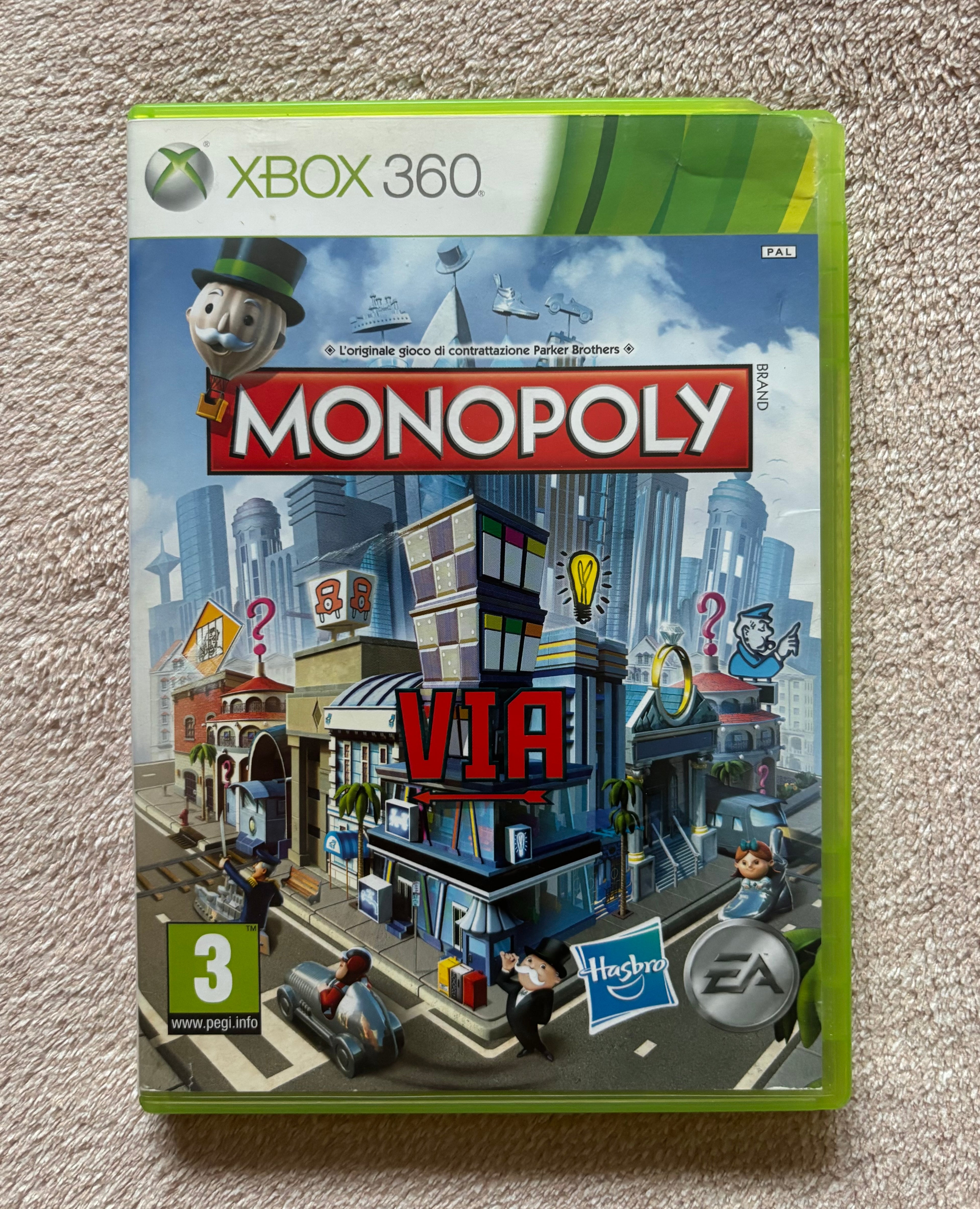 Monopoly GO Xbox360 (használt)