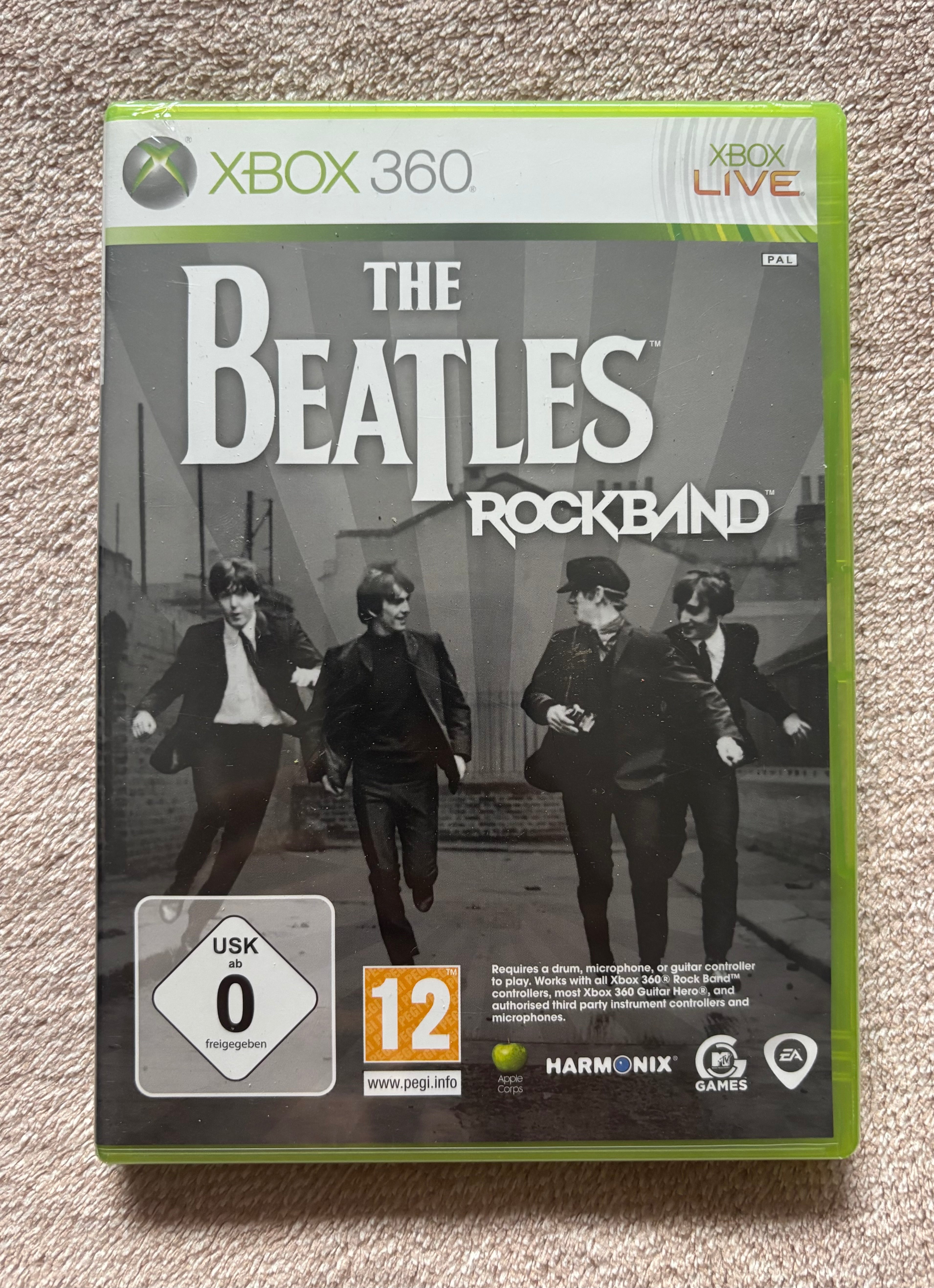 The Beatles Rockband Xbox360 (új)