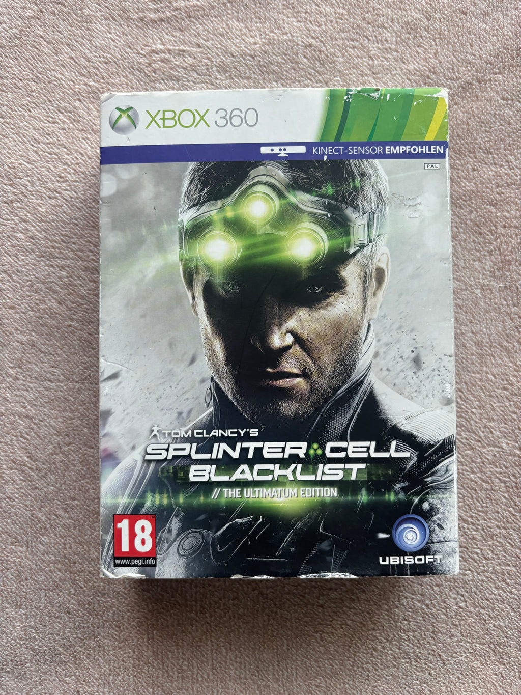Tom Clancy’s Splinter Cell Blacklist Collectors Edition Xbox360 (használt)