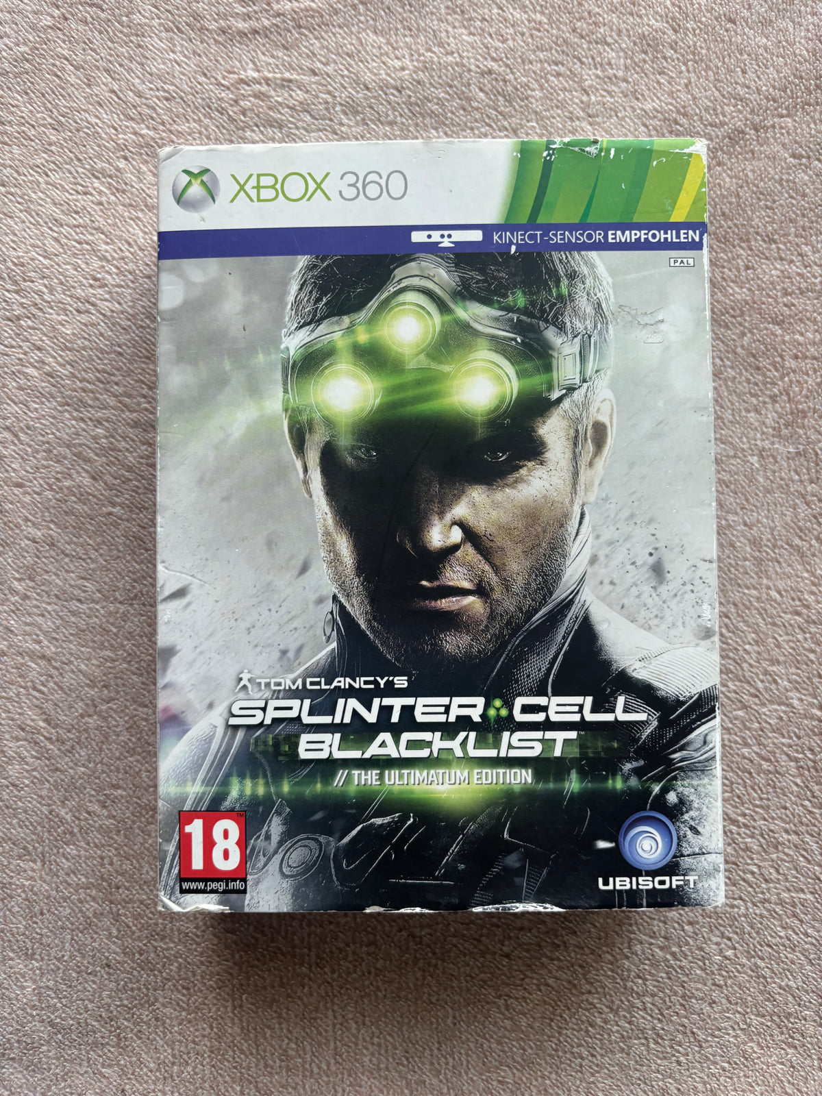 Tom Clancy’s Splinter Cell Blacklist Collectors Edition Xbox360 (használt)