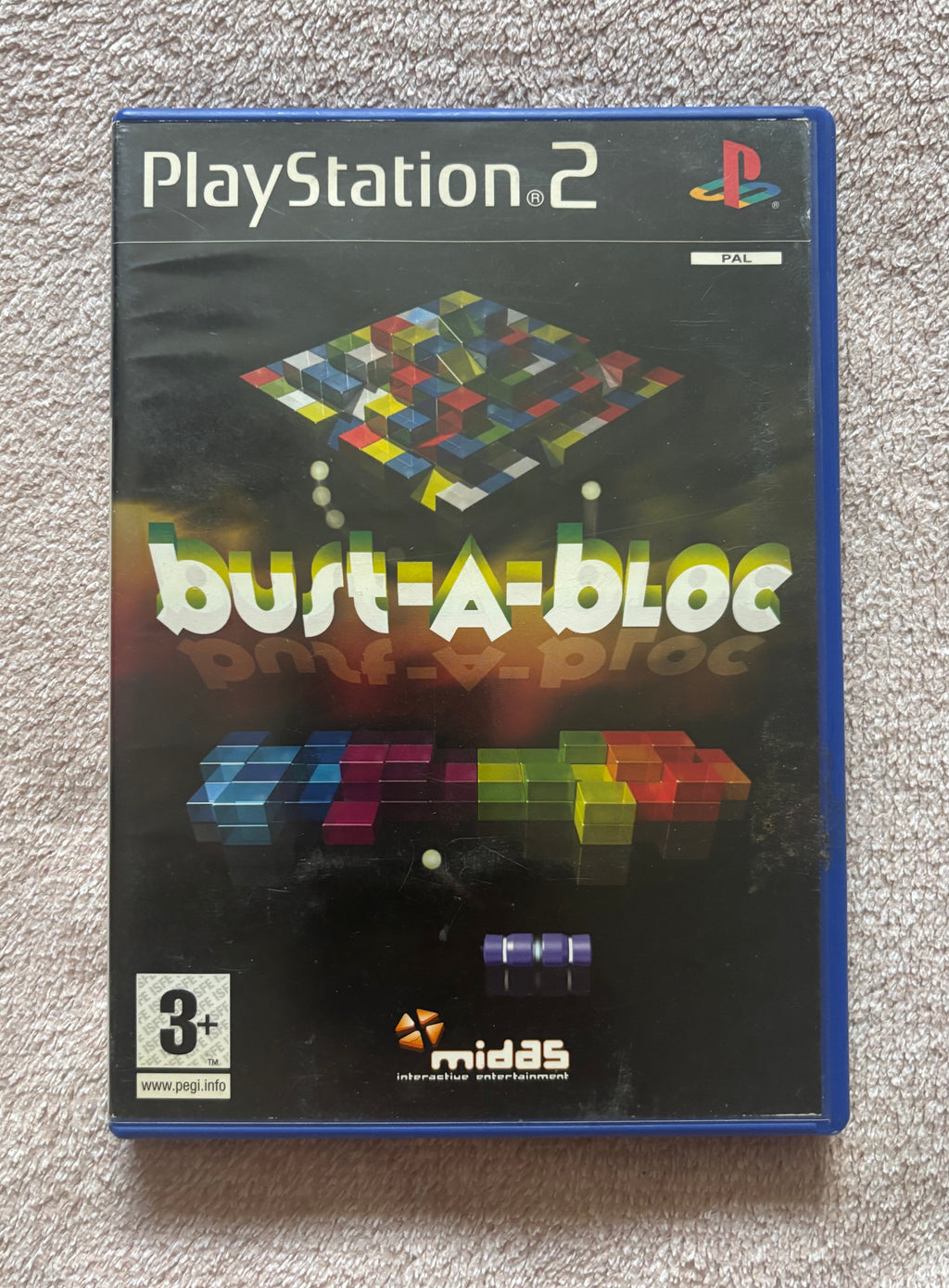 bust-A-bloc PS2 (használt)