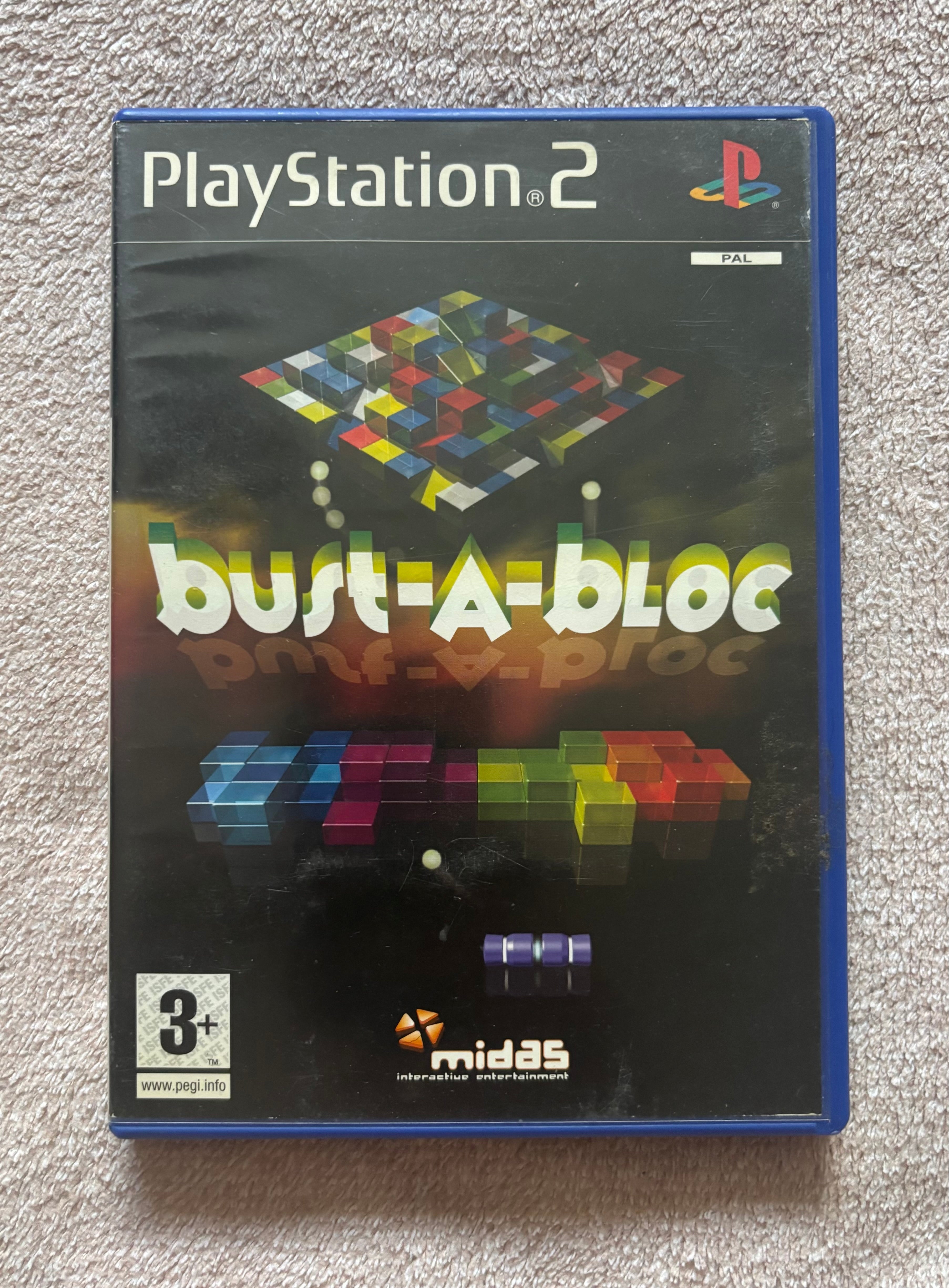 bust-A-bloc PS2 (használt)