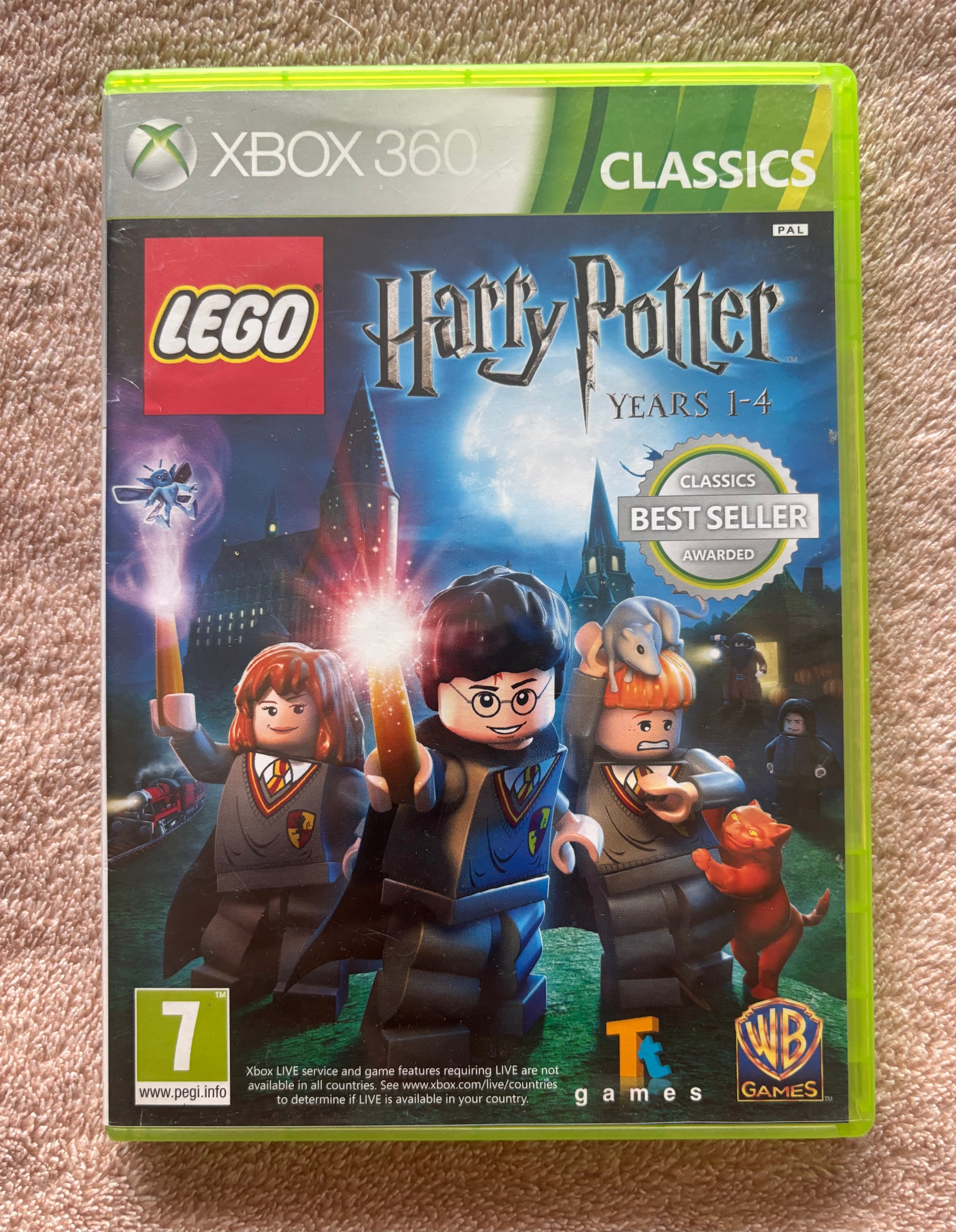 LEGO Harry Potter 1-4 Xbox360 (használt)