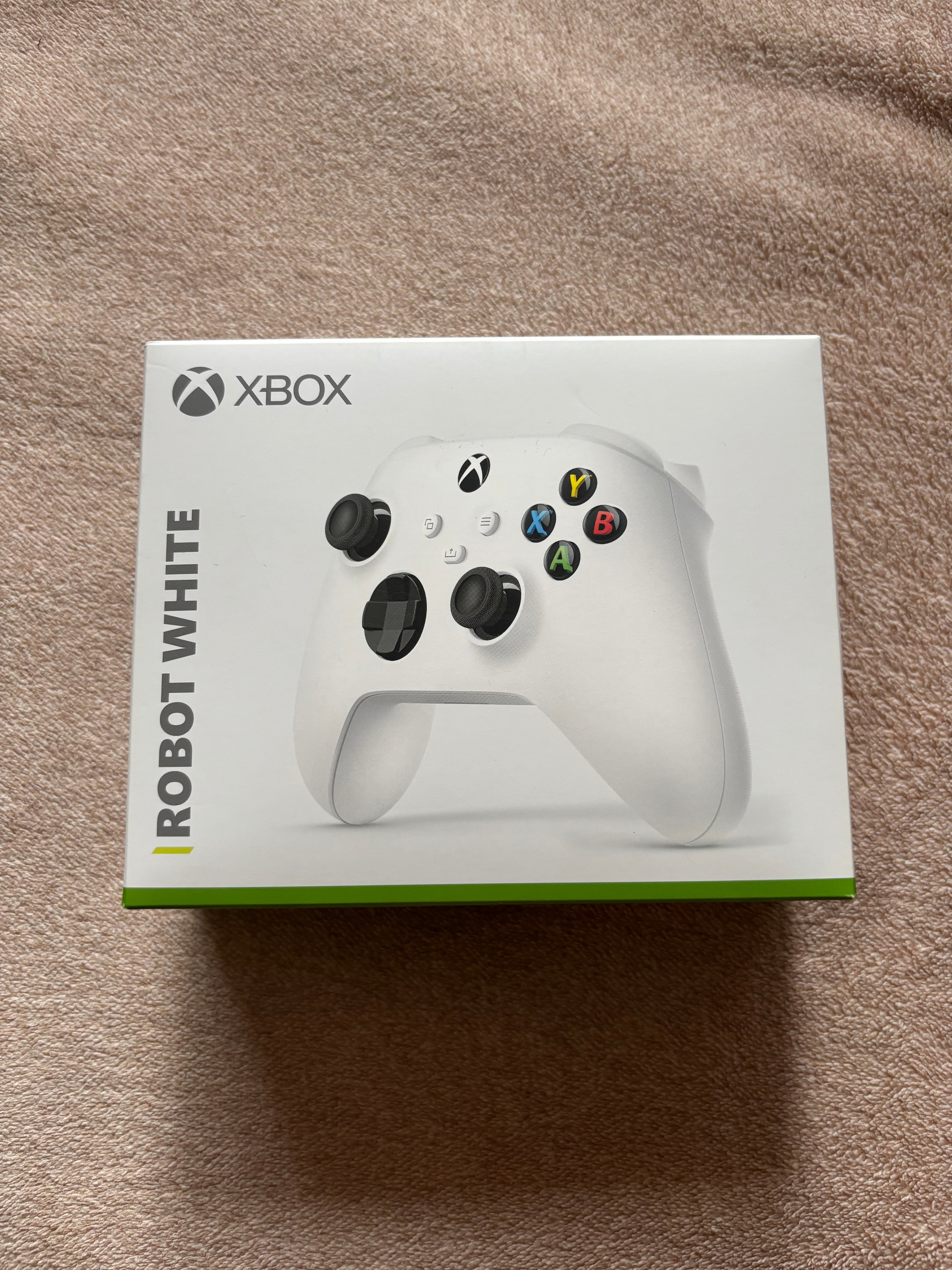 Xbox Series S|X kontroller (Robot White, új)