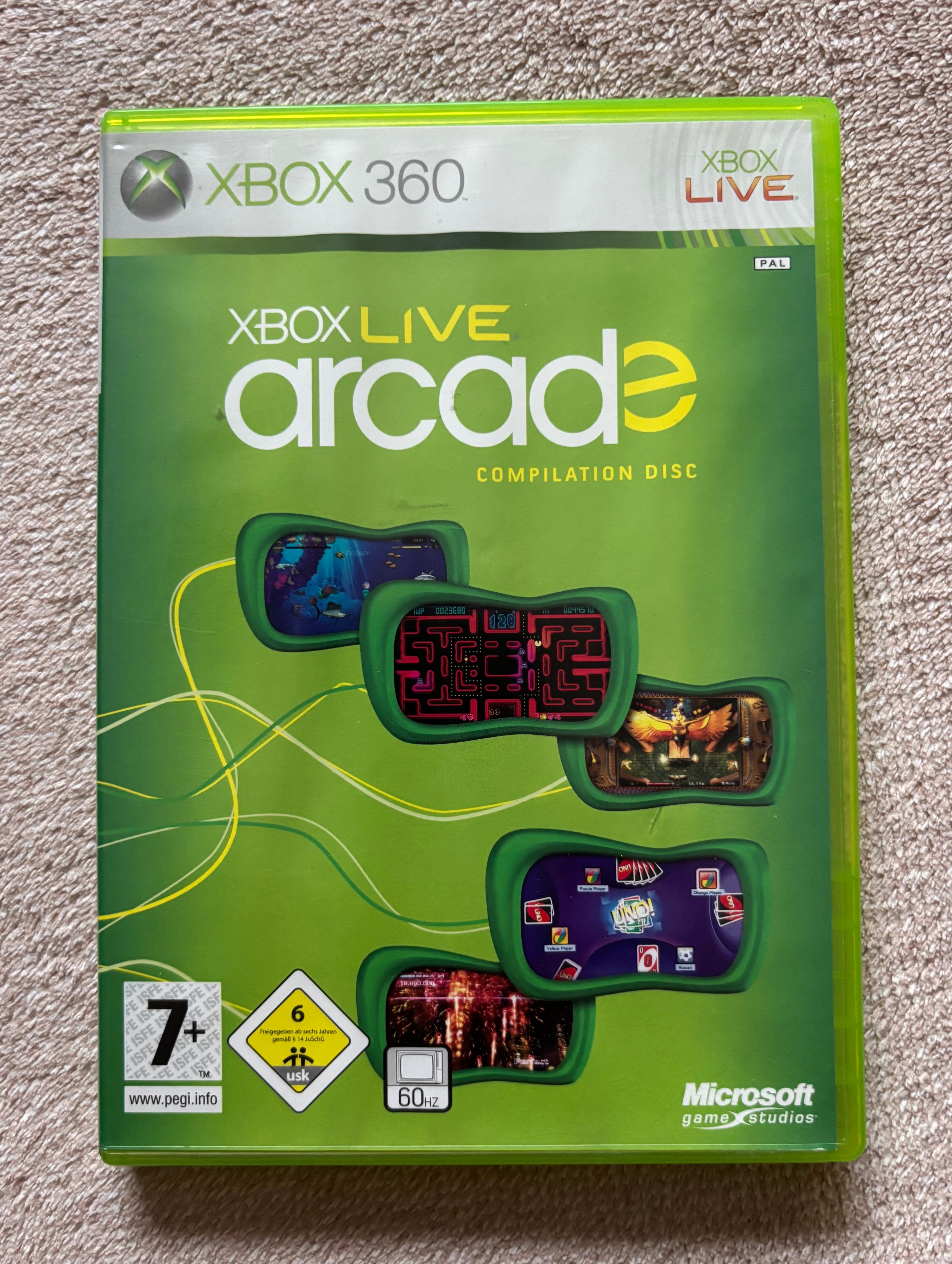 Xbox Live arcade Xbox360 (használt)
