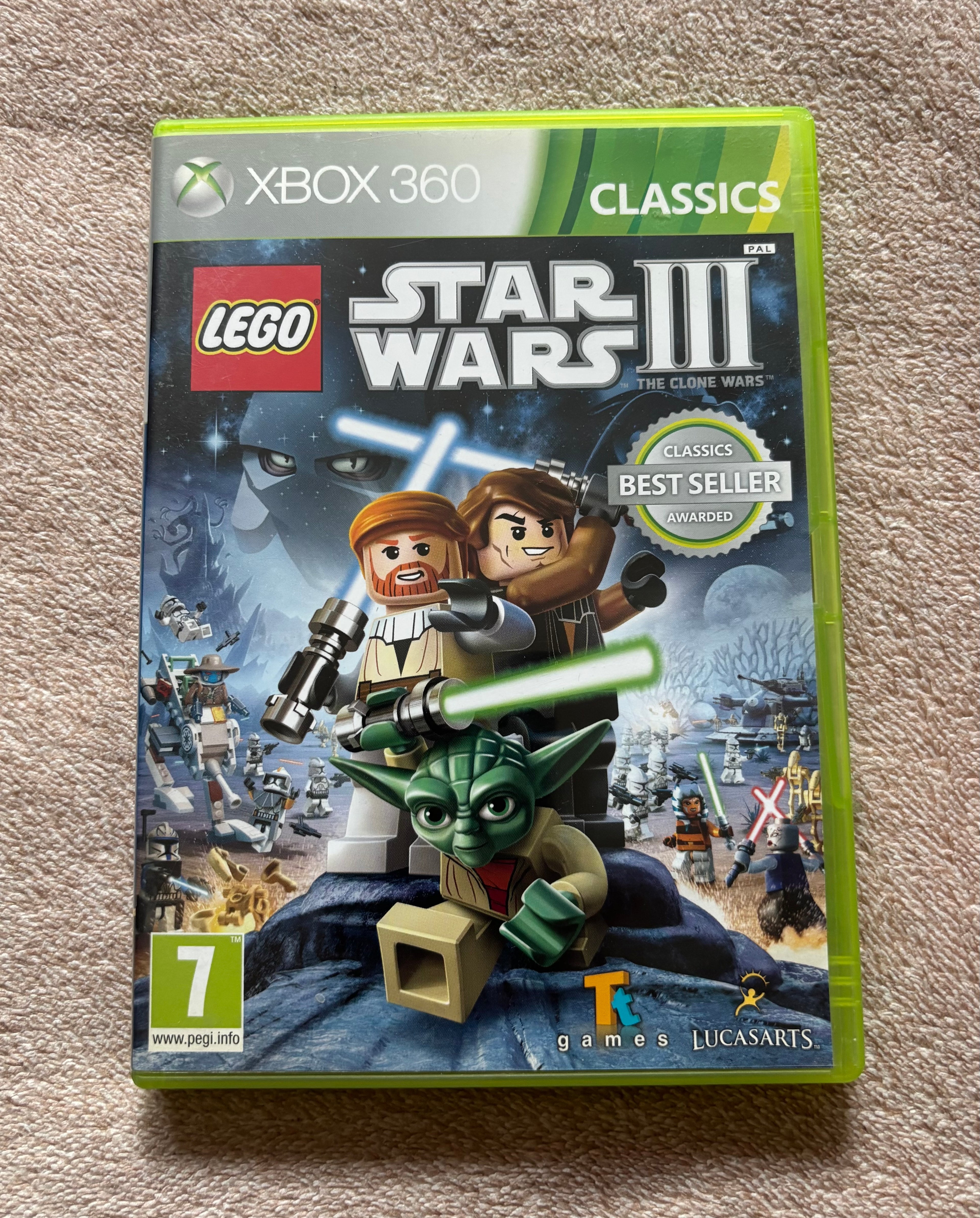 LEGO Star Wars III Clone Wars Xbox360 (használt)