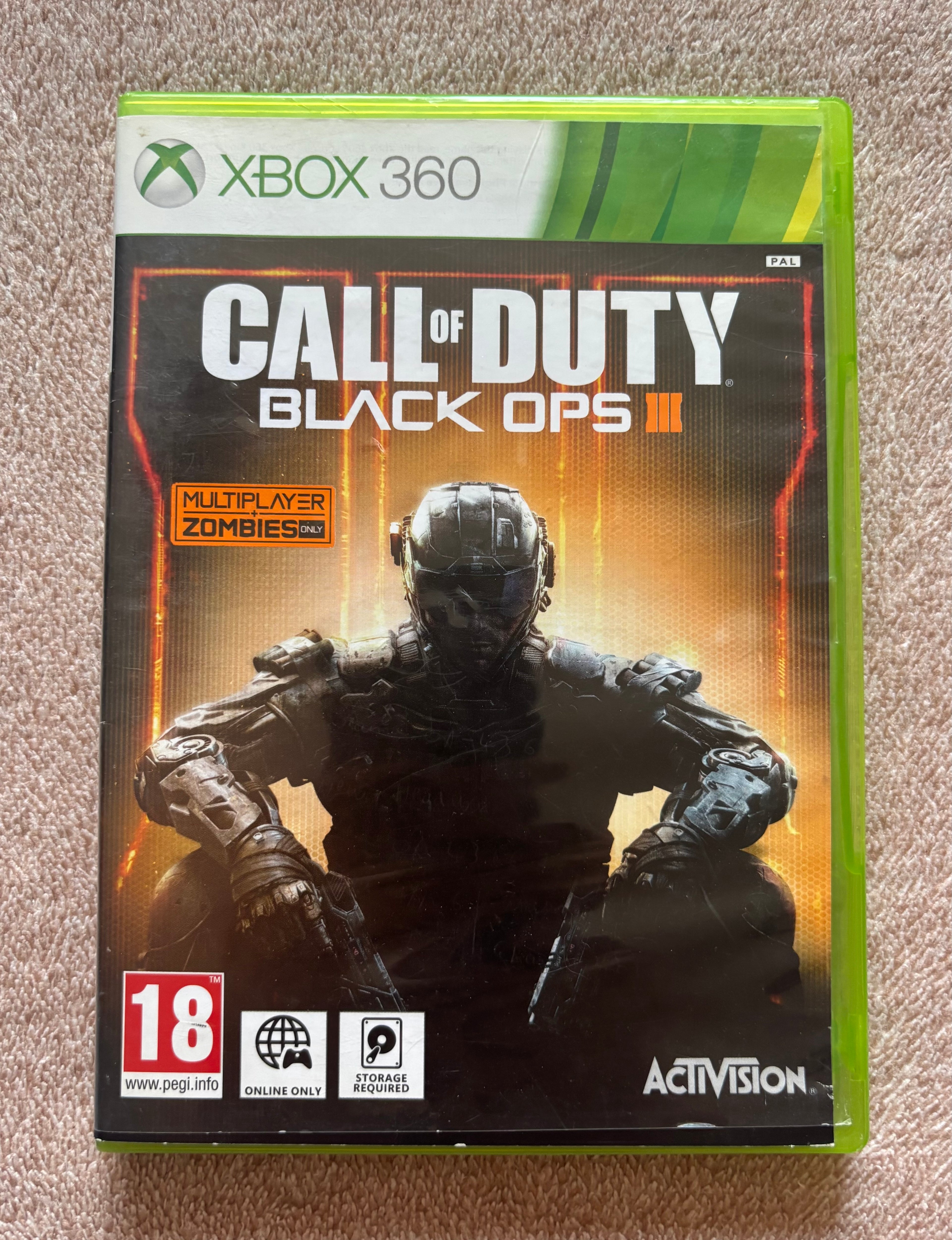 Call of Duty Black Ops III Xbox360 (használt)
