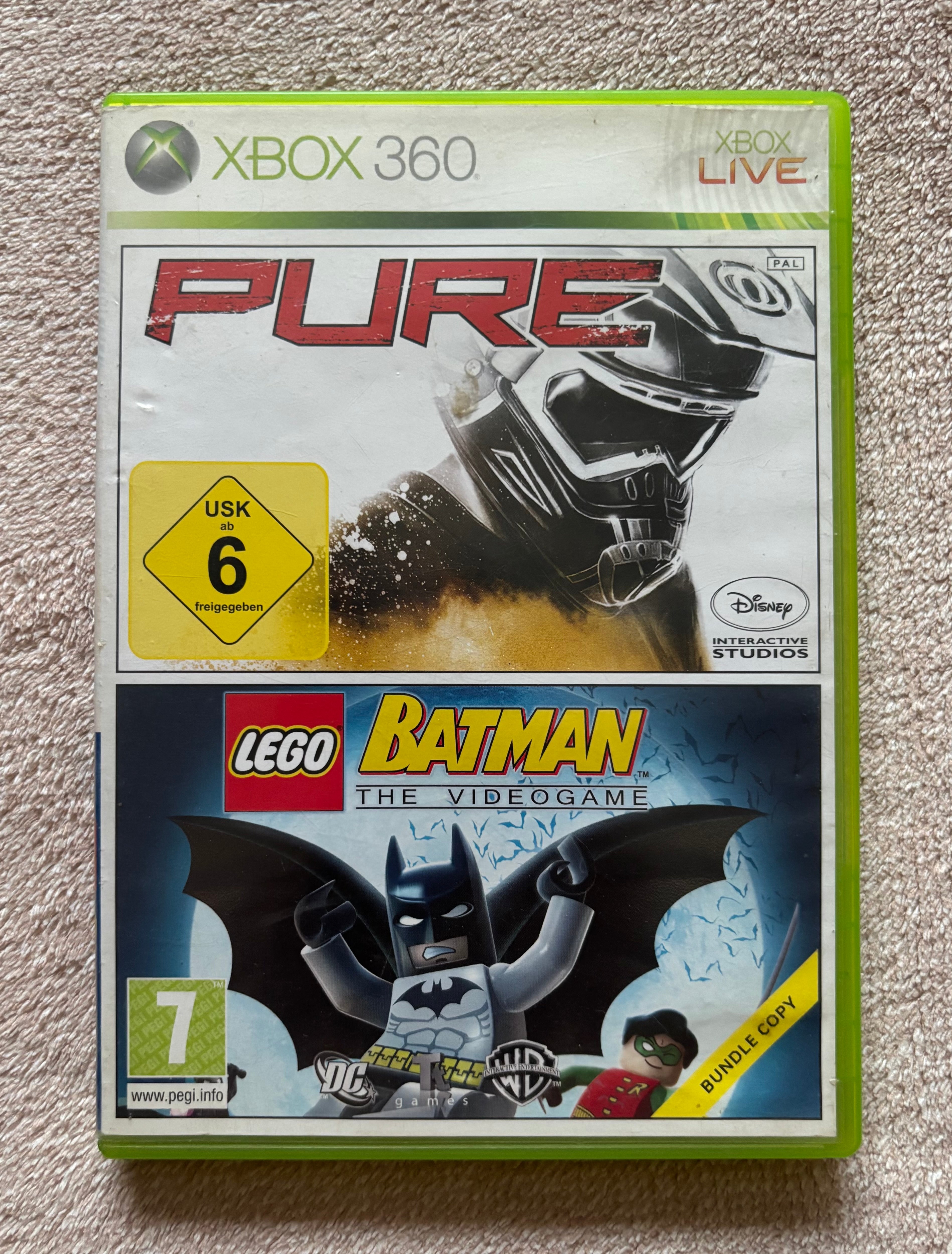 LEGO Batman & Pure (2 lemez) Xbox360 (használt)