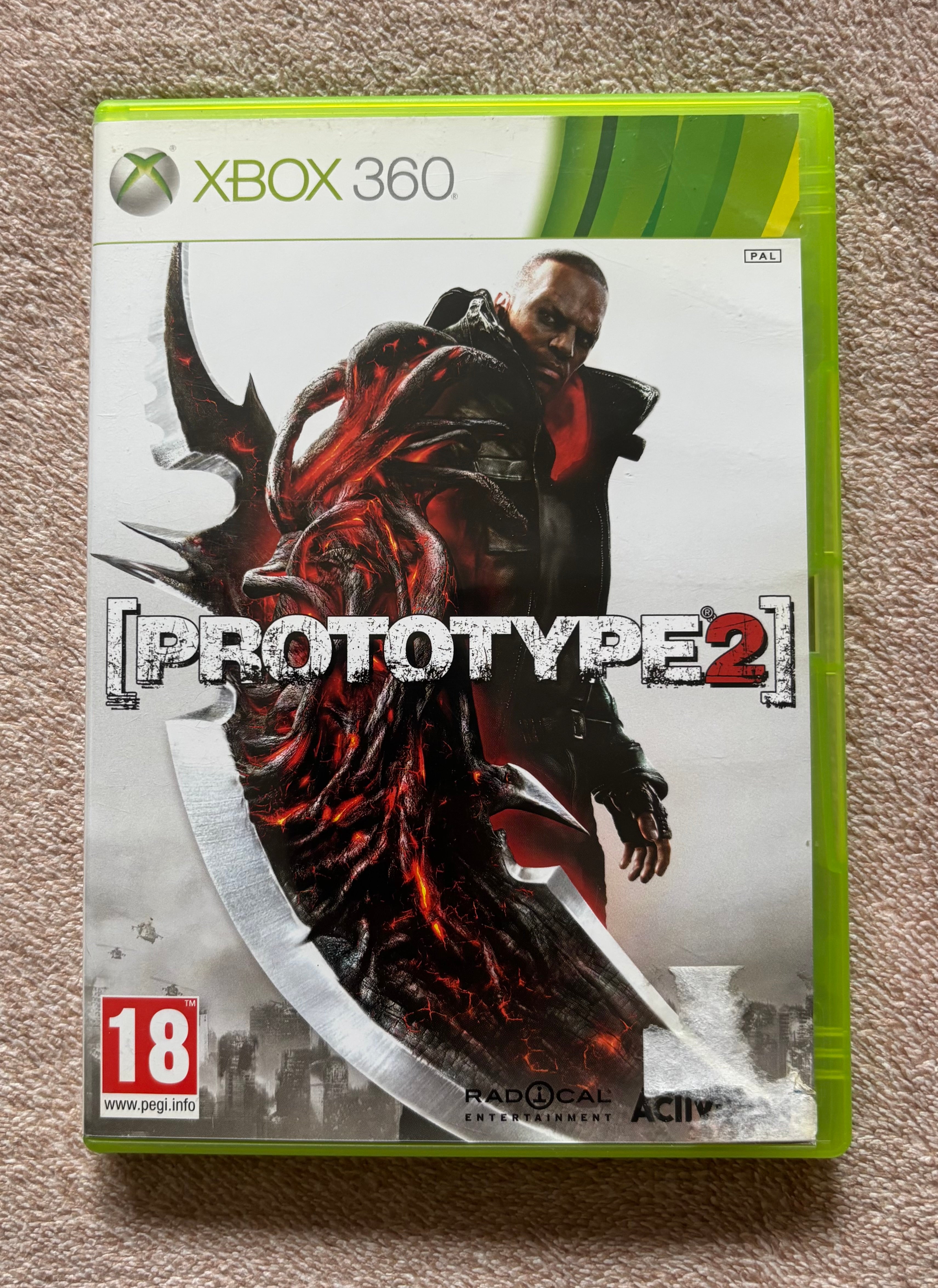Prototype 2 Xbox360 (használt)