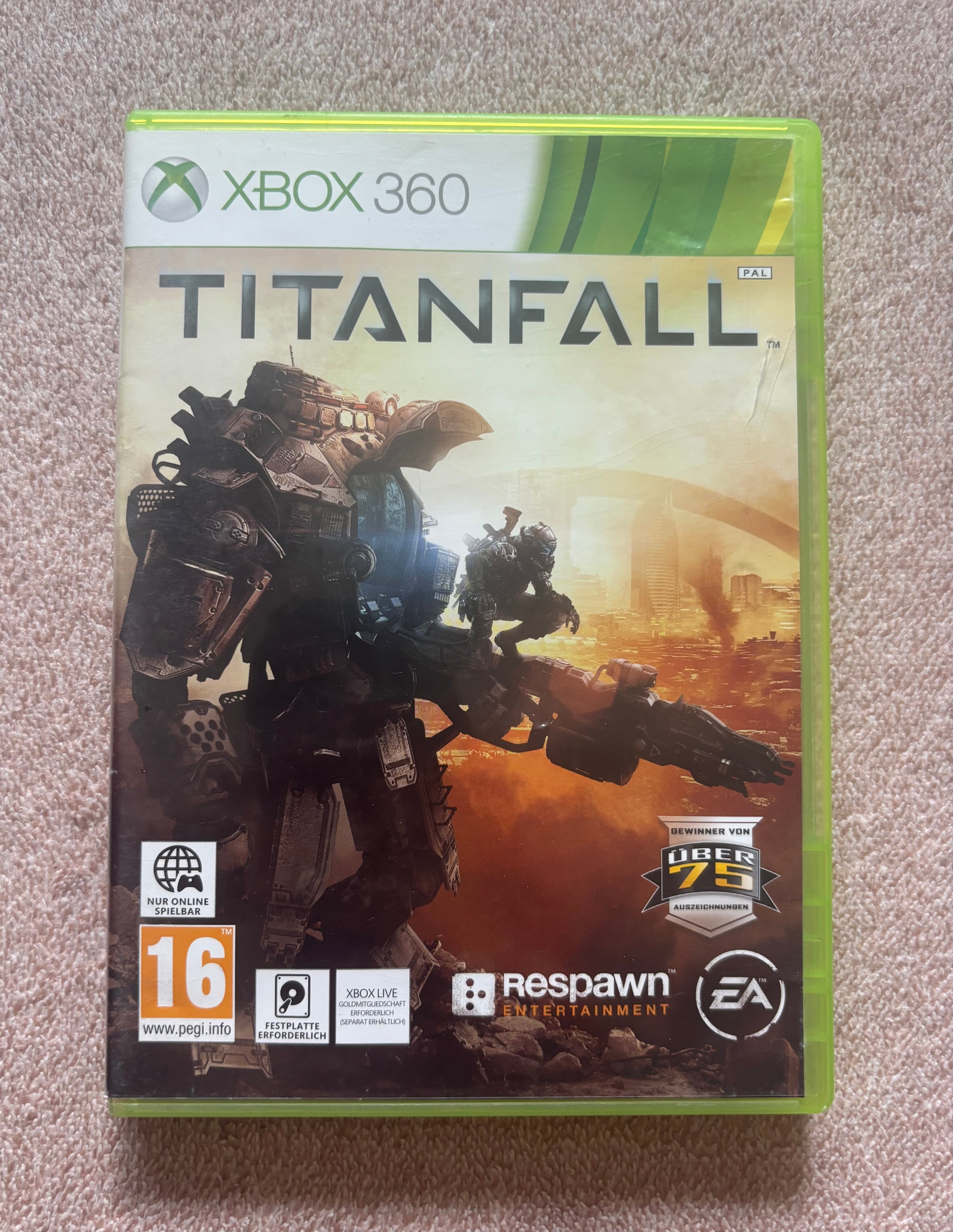 Titanfall Xbox360 (használt)