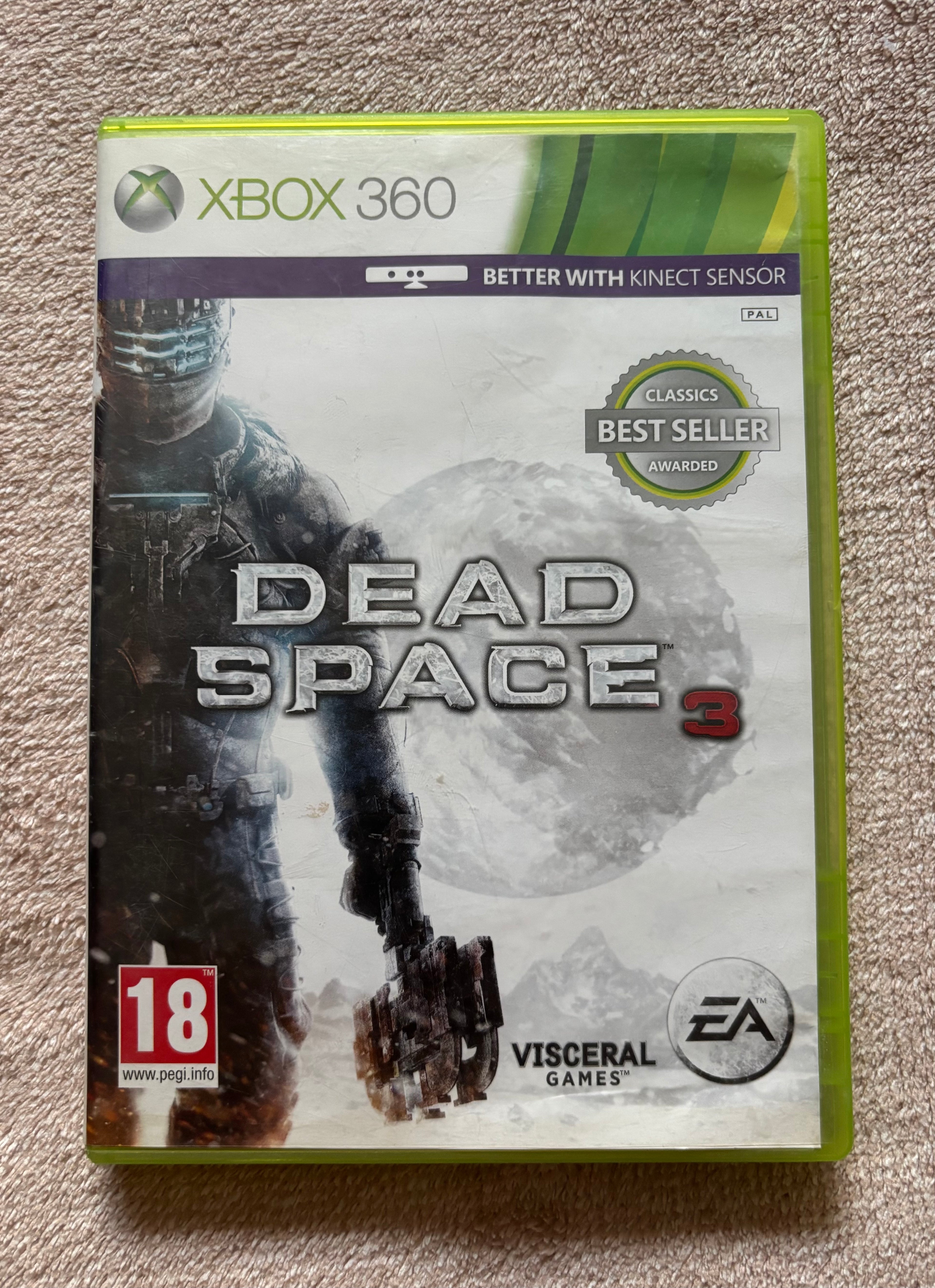 Dead Space 3 Xbox360 (használt)