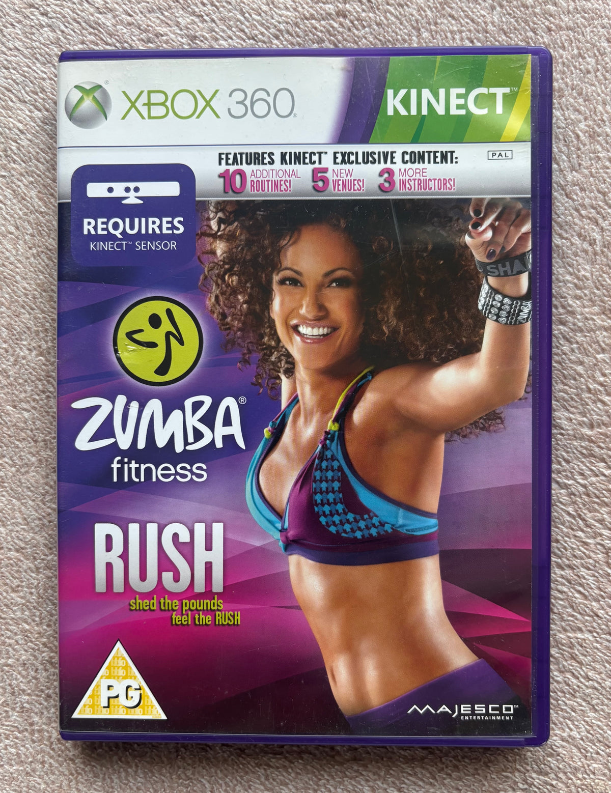 Kinect Zumba Fitness Xbox360 (használt)