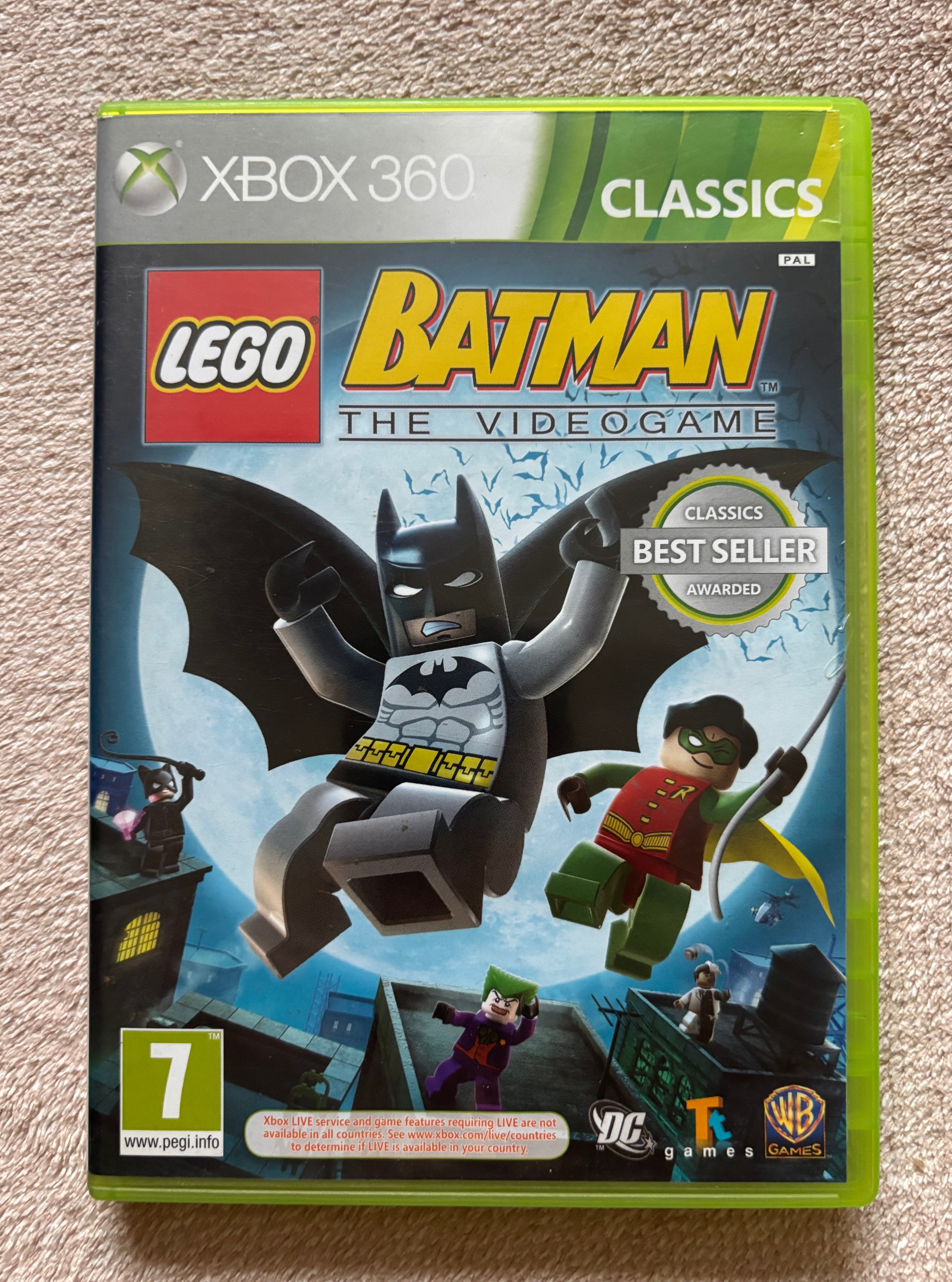 LEGO Batman Xbox360 (használt)