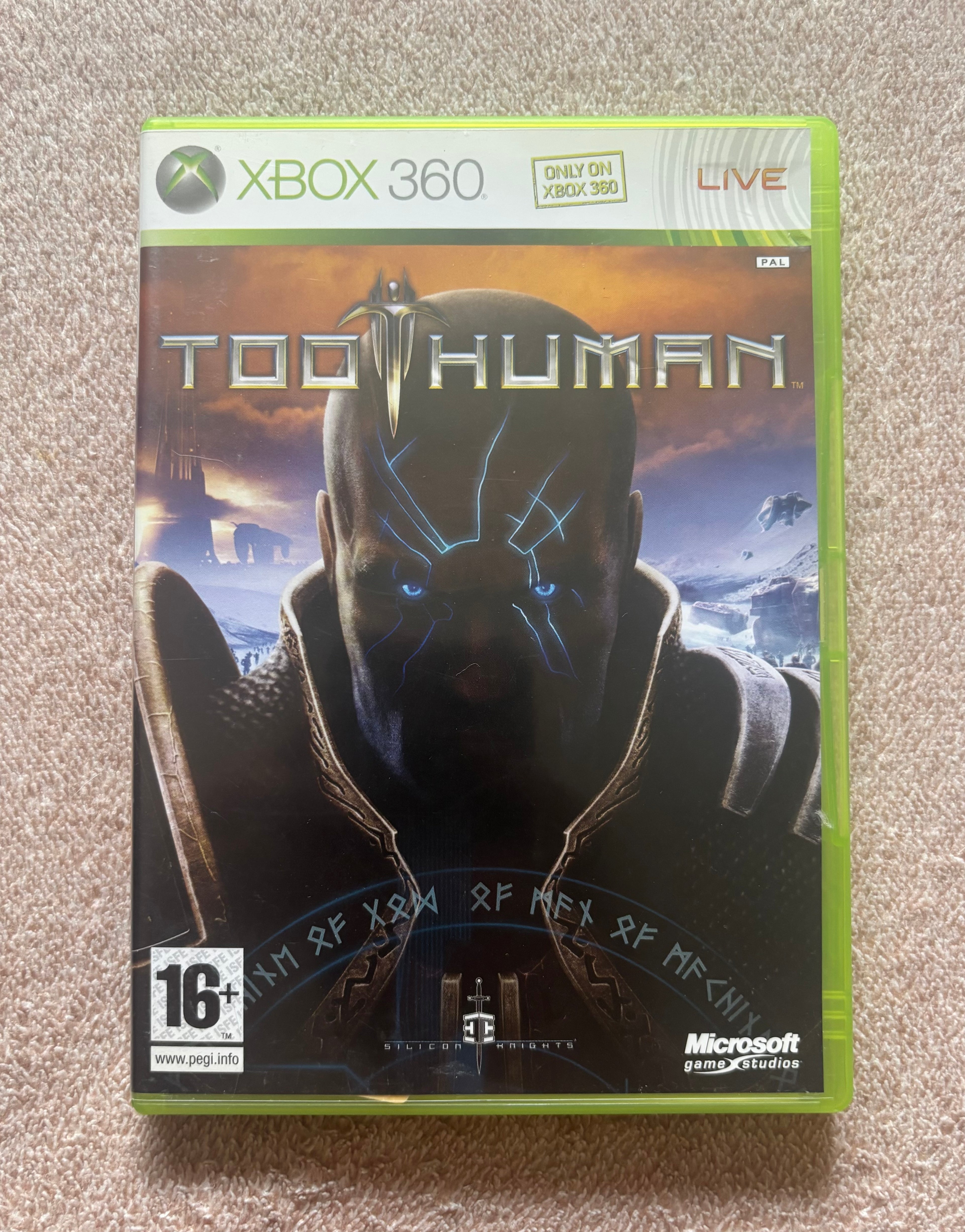 Too Human Xbox360 (használt)