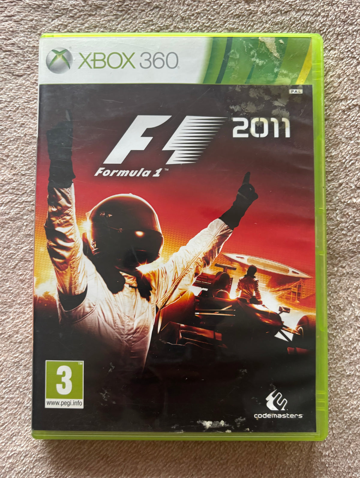 F1 2011 Xbox360 (használt)