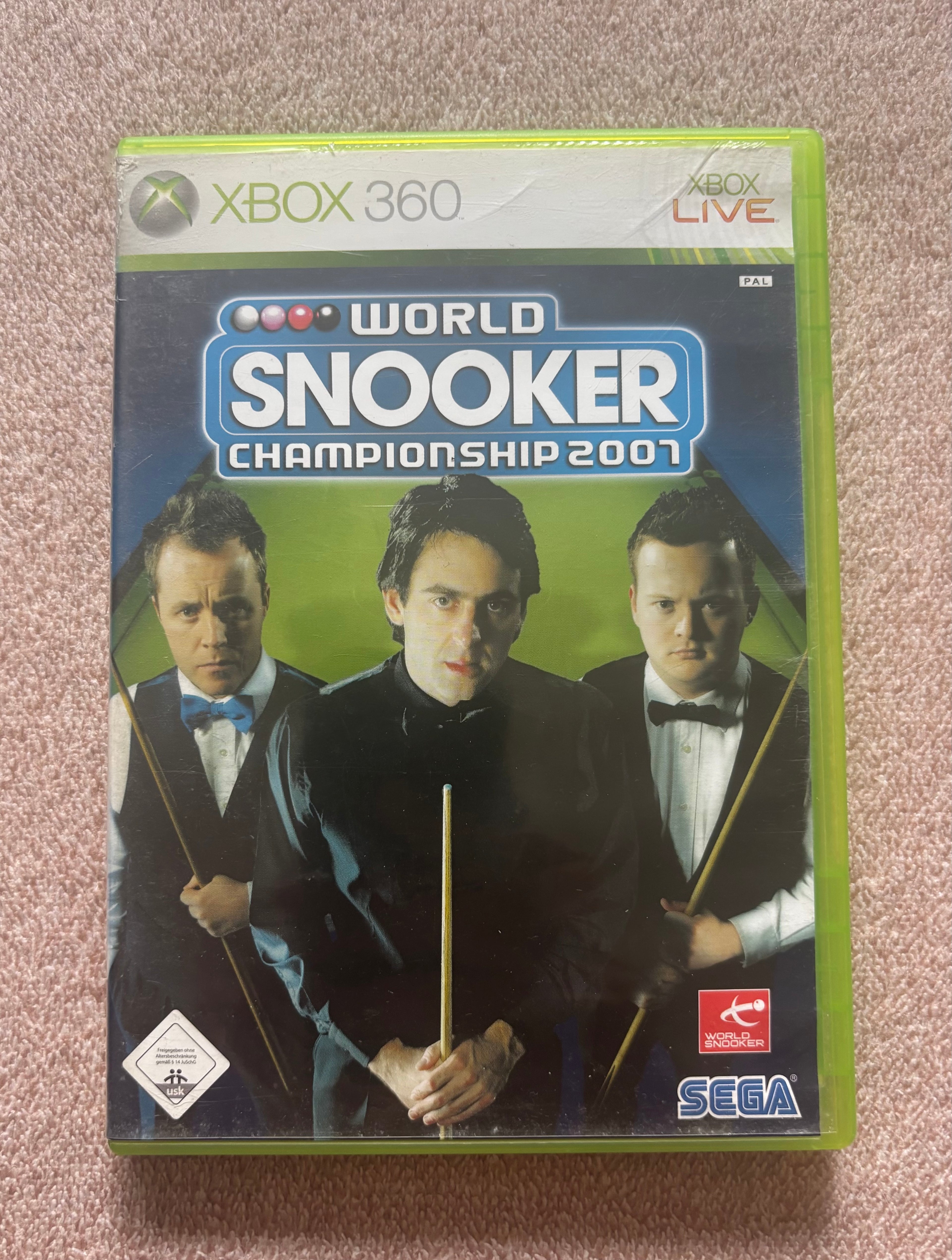 World Snooker Championship 2007 Xbox360 (használt)