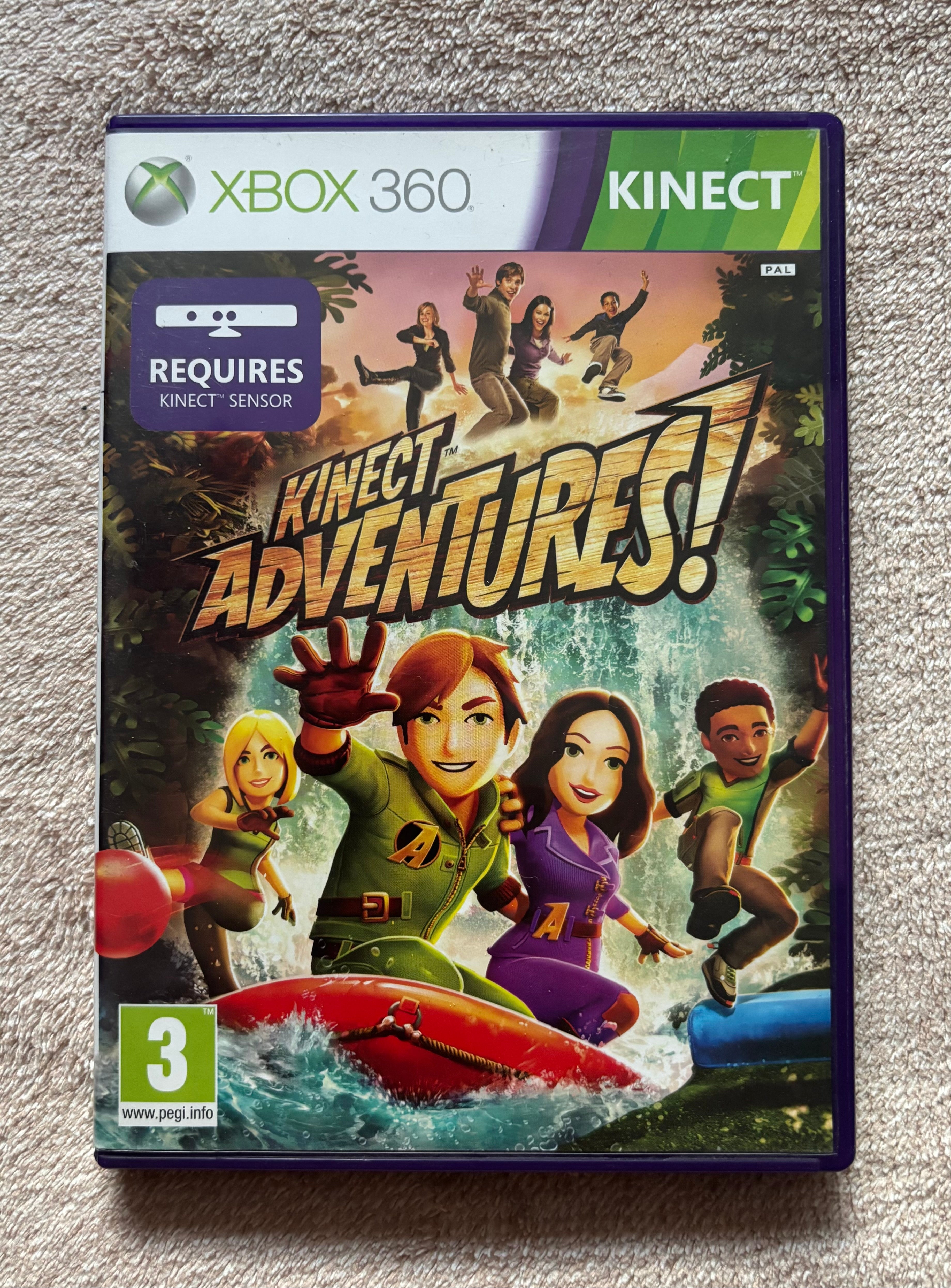 Kinect Adventures Xbox360 (használt)