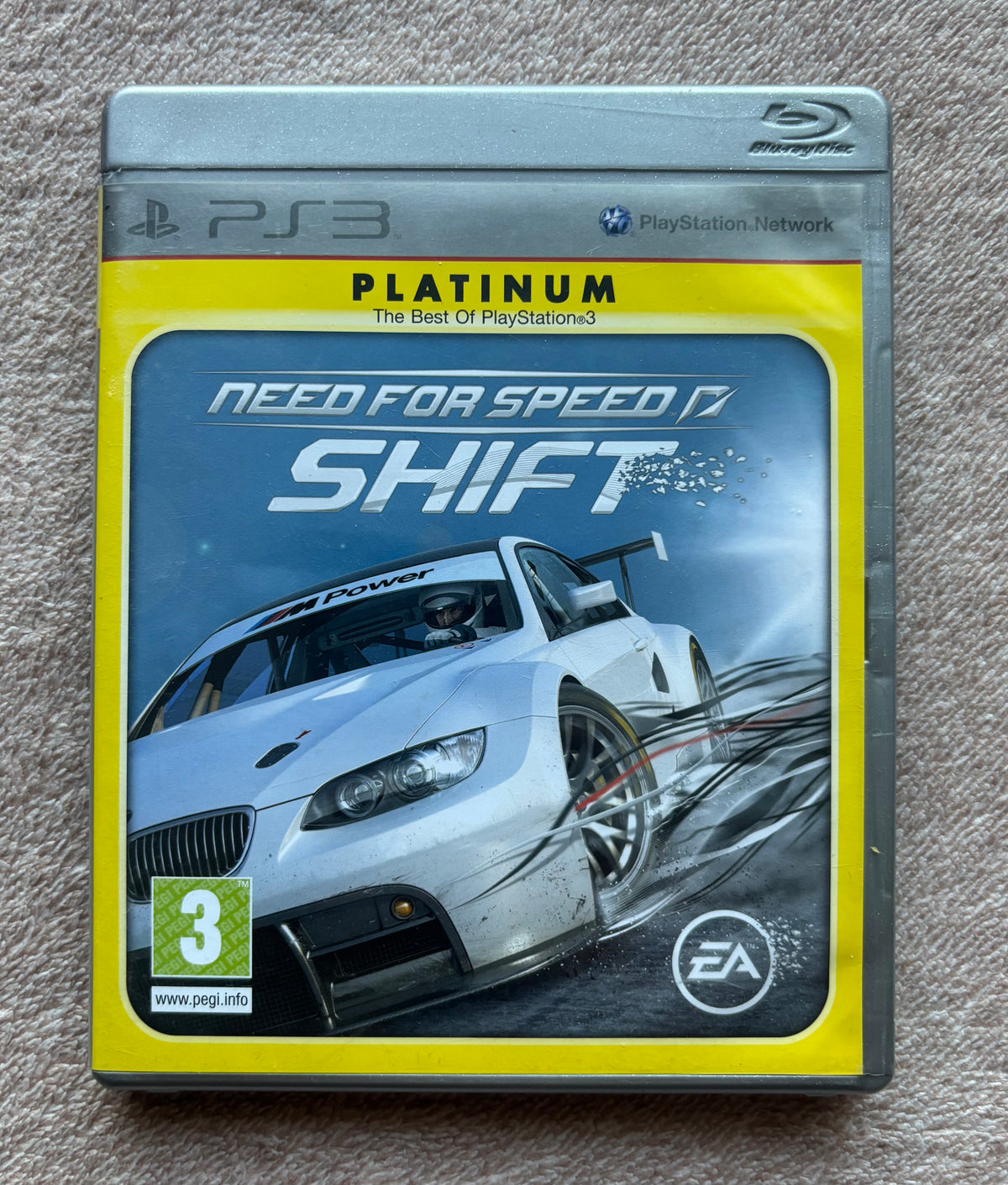 Need for Speed Shift PS3 (használt)