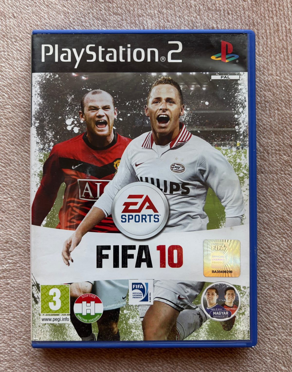 Fifa 10 PS2 (magyar, használt)