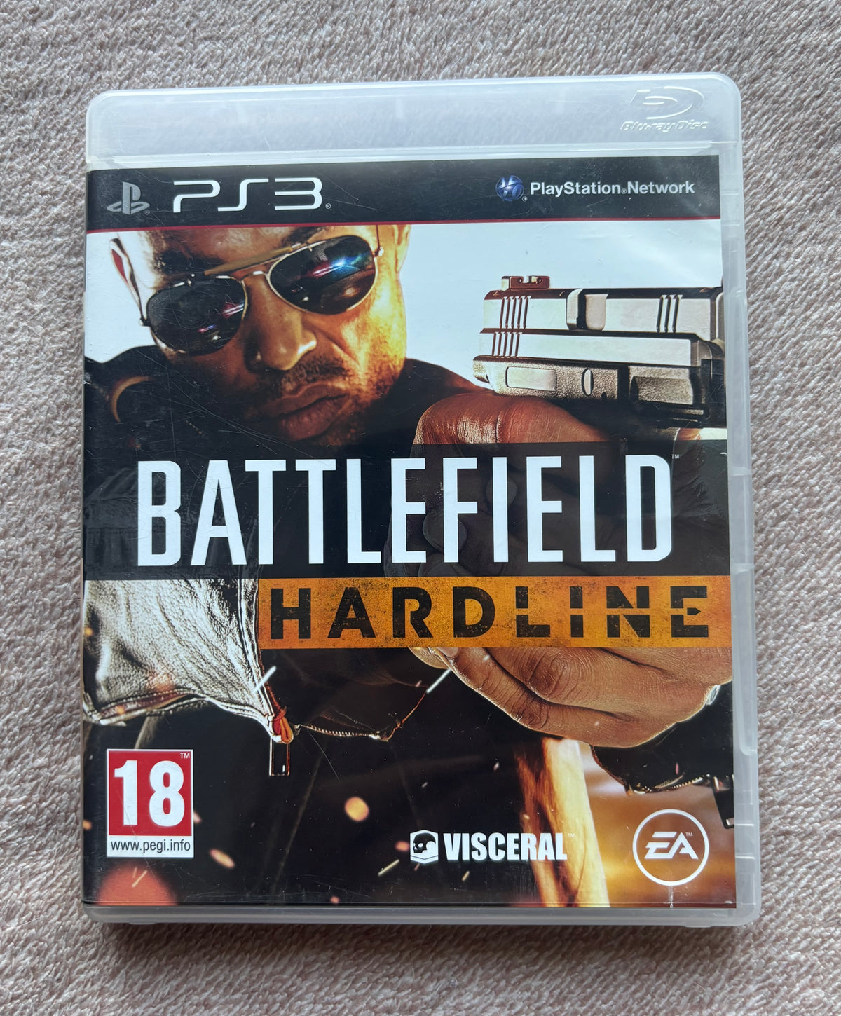 Battlefield Hardline PS3 (használt)