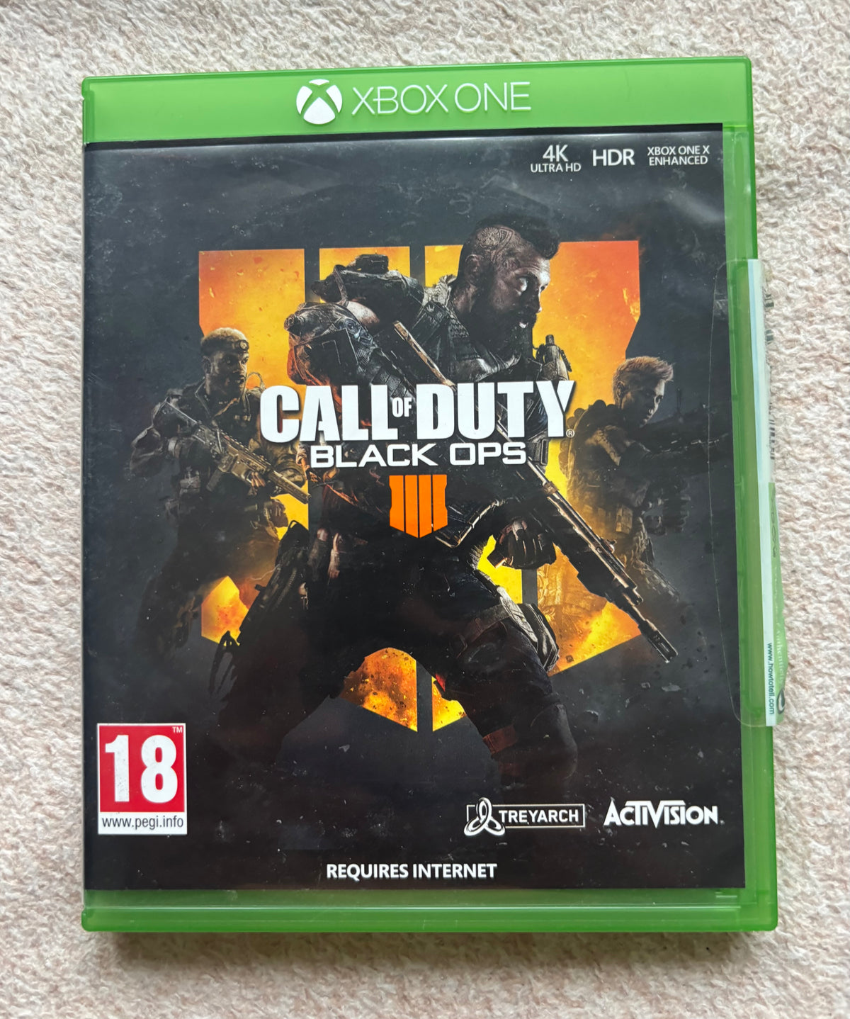 Call of Duty Black Ops IIII Xbox ONE (használt)