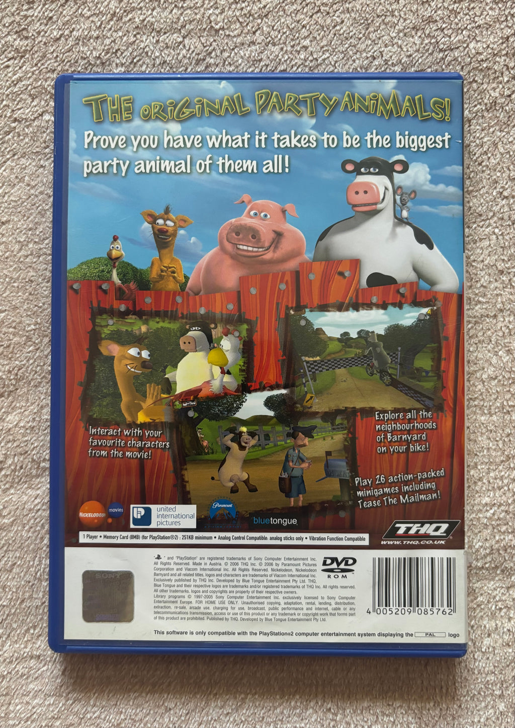 Barnyard PS2 (használt)