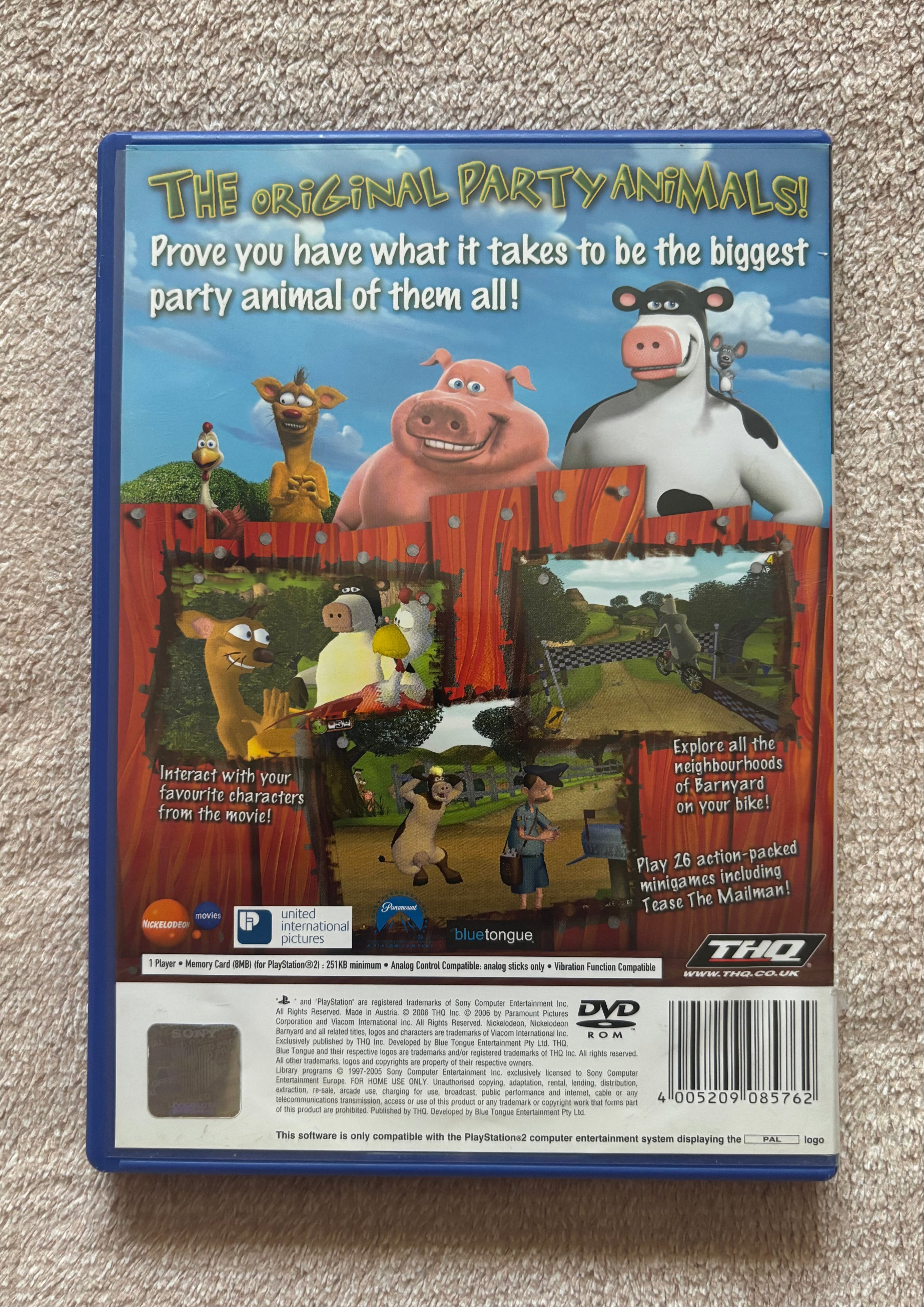 Barnyard PS2 (használt)