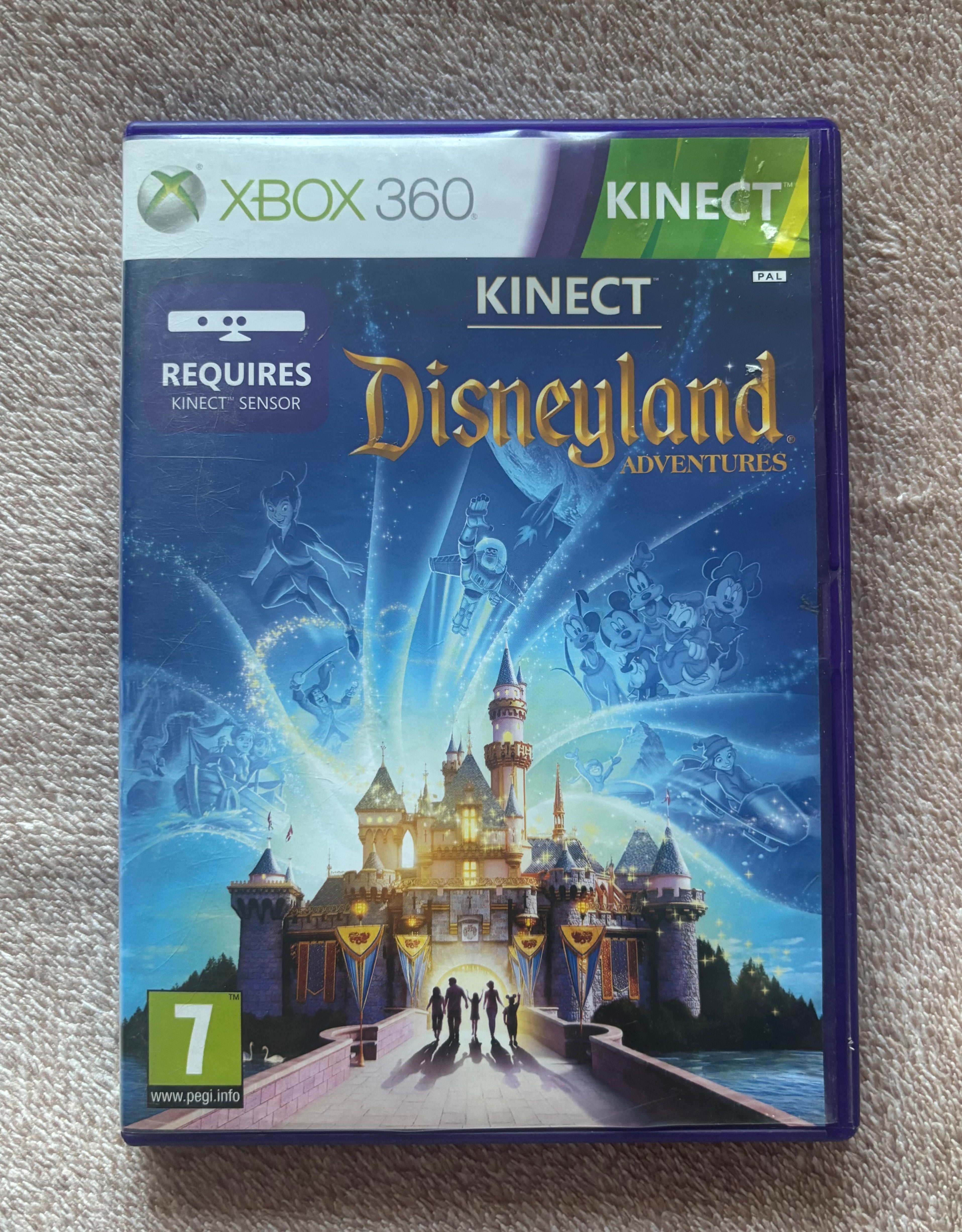 Kinect Disneyland Xbox360 (használt)