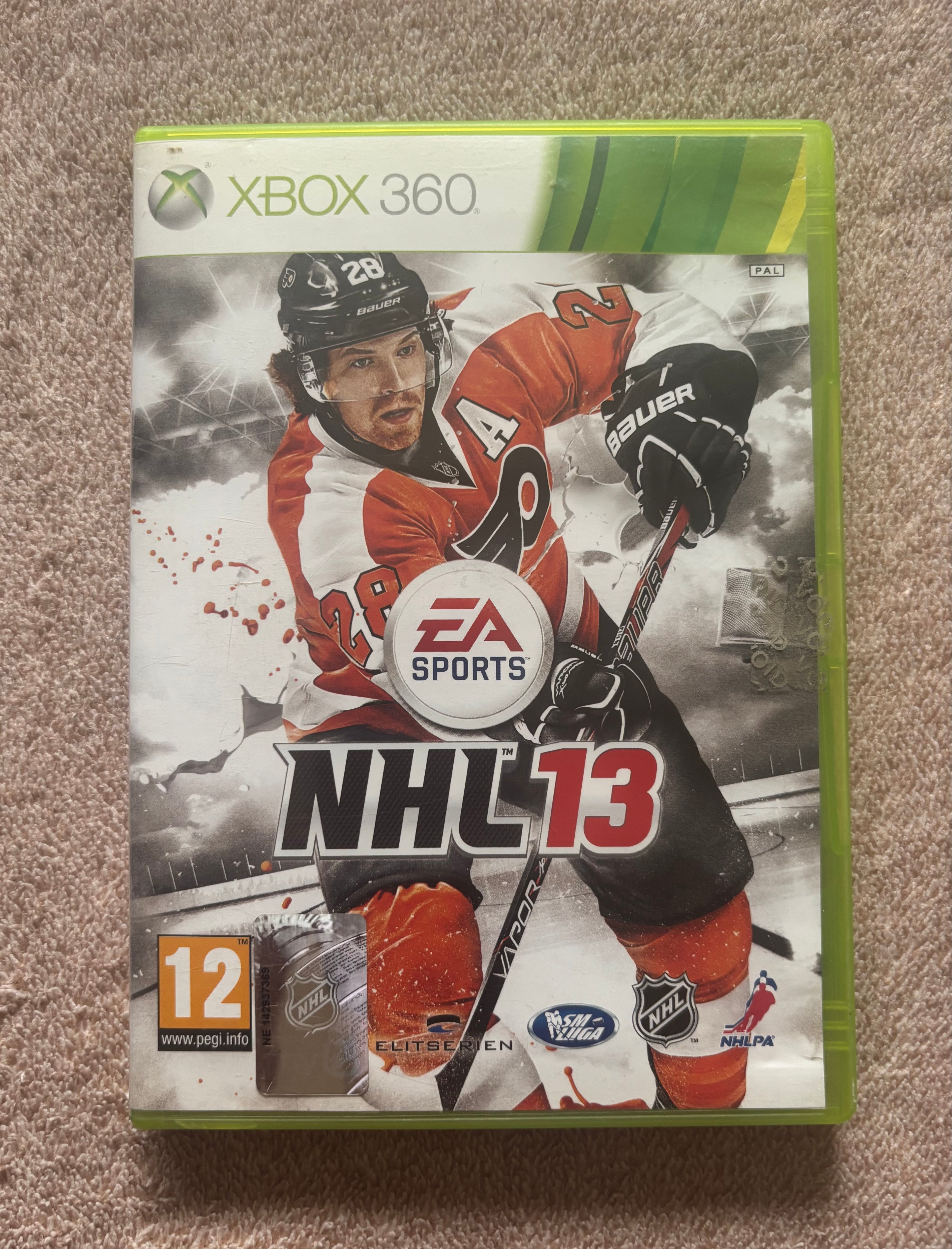 NHL 13 Xbox360 (használt)