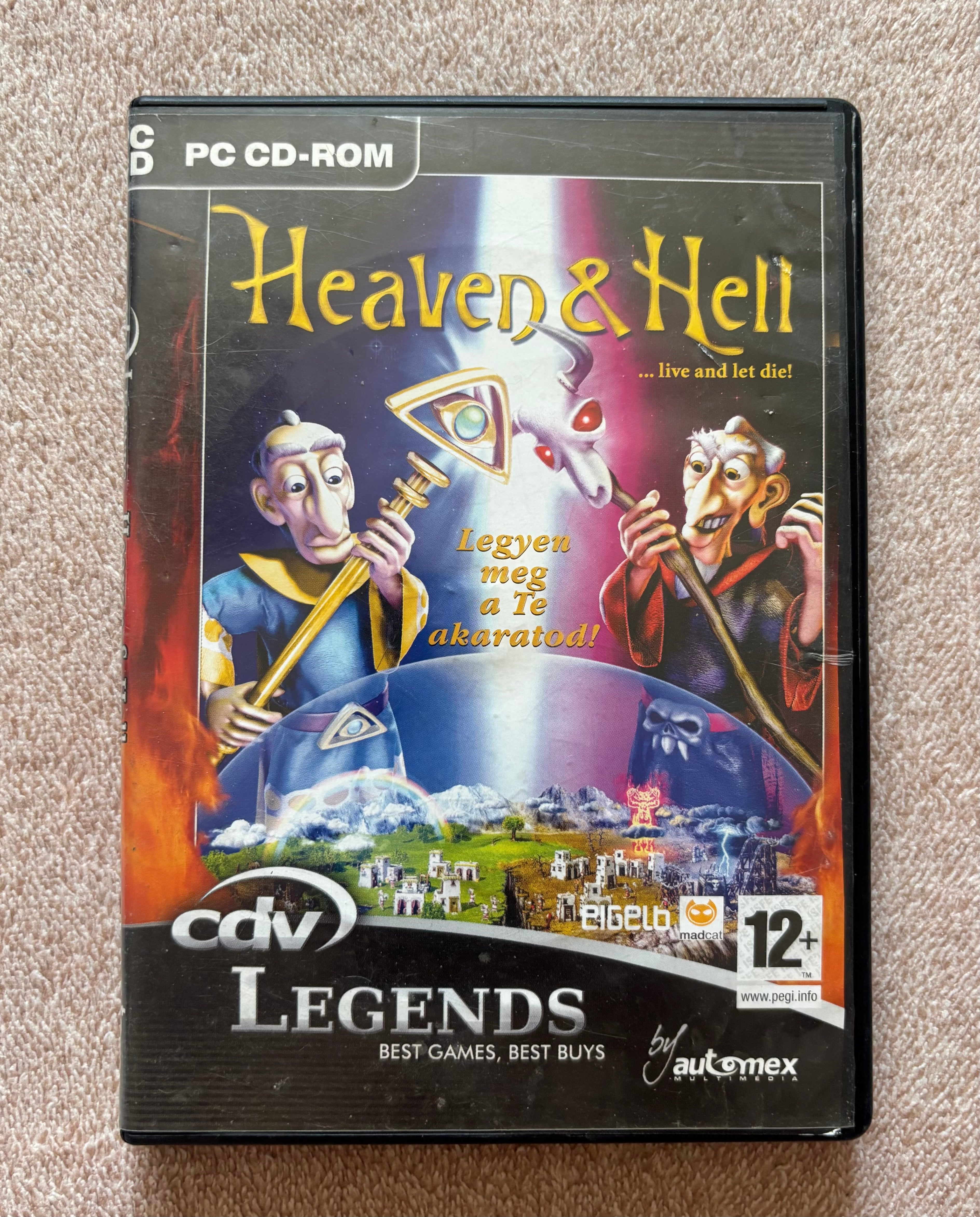 Heaven & Hell PC (használt)