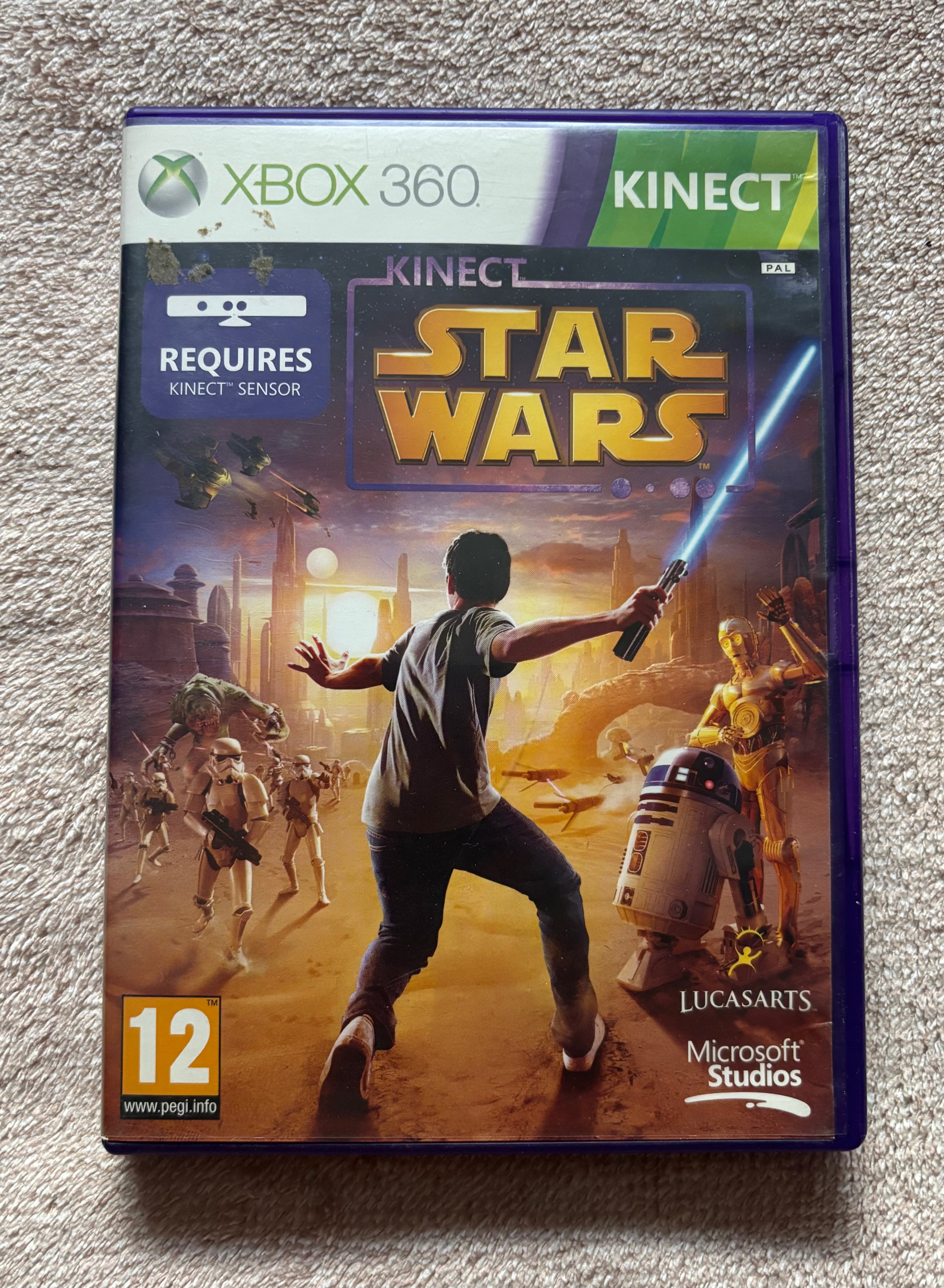 Kinect Star Wars Xbox360 (használt)