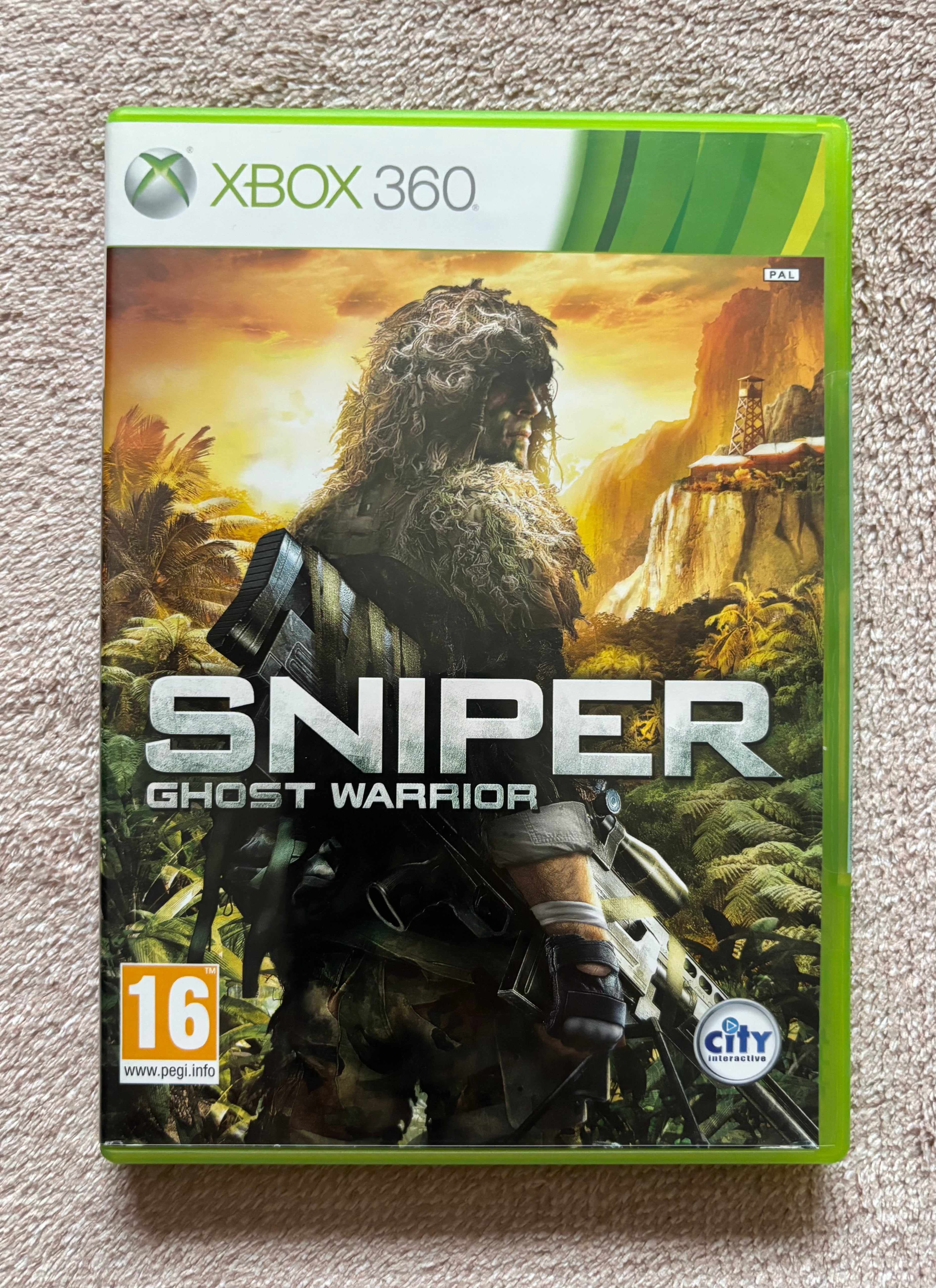 Sniper Ghost Warrior Xbox360 (használt)