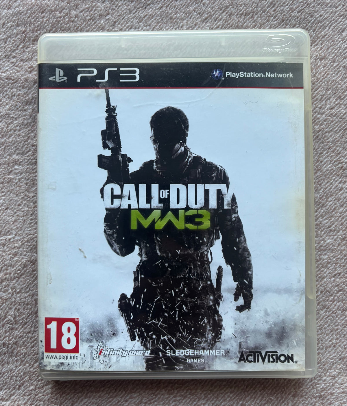 Call of Duty Modern Warfare 3 PS3 (használt)