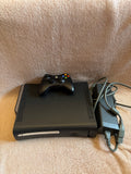 Xbox 360 FAT 120GB konzol - 1db kontrollerrel, tápegységgel, telepített játékokkal (használt)