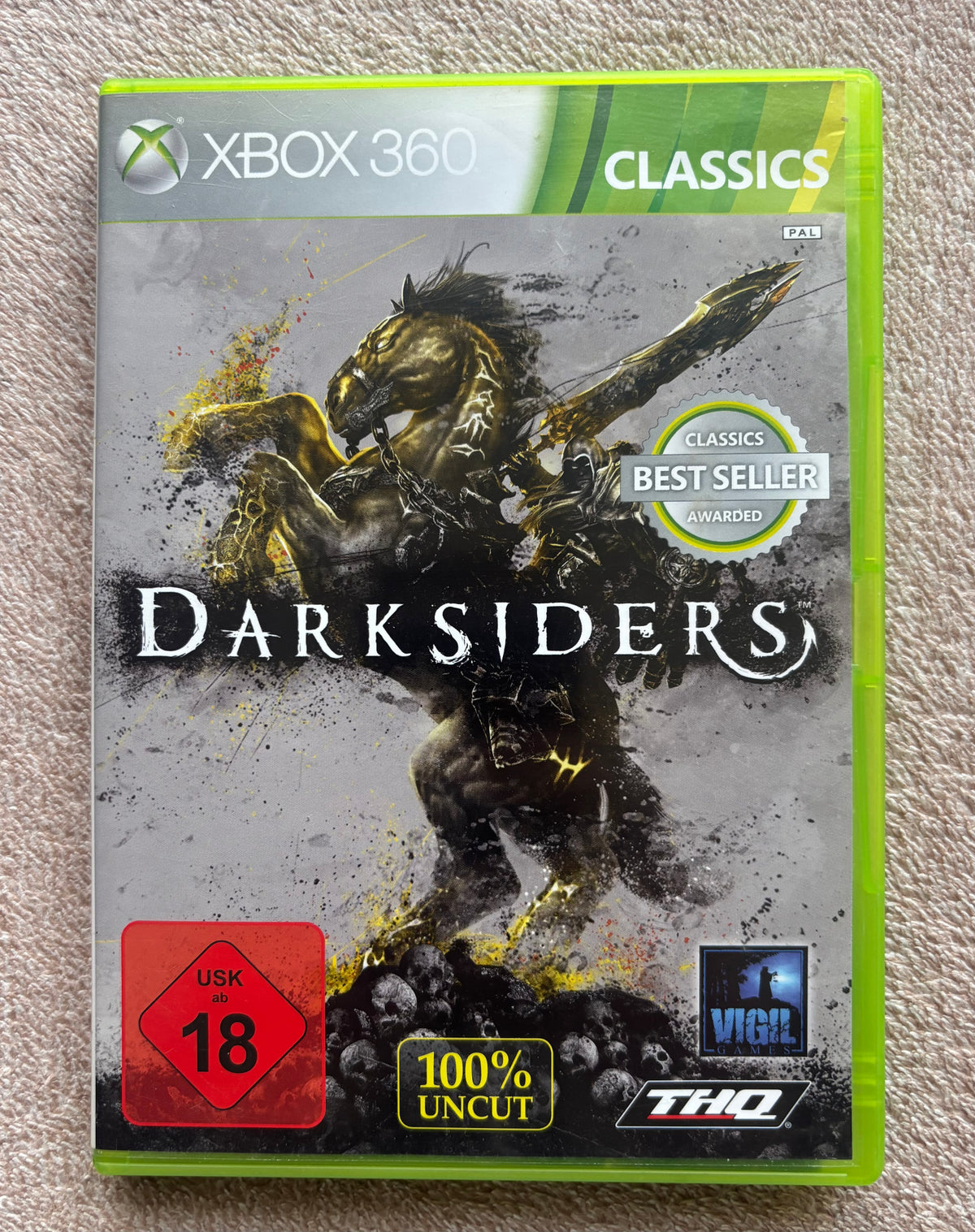 Darksiders Xbox360 (használt)