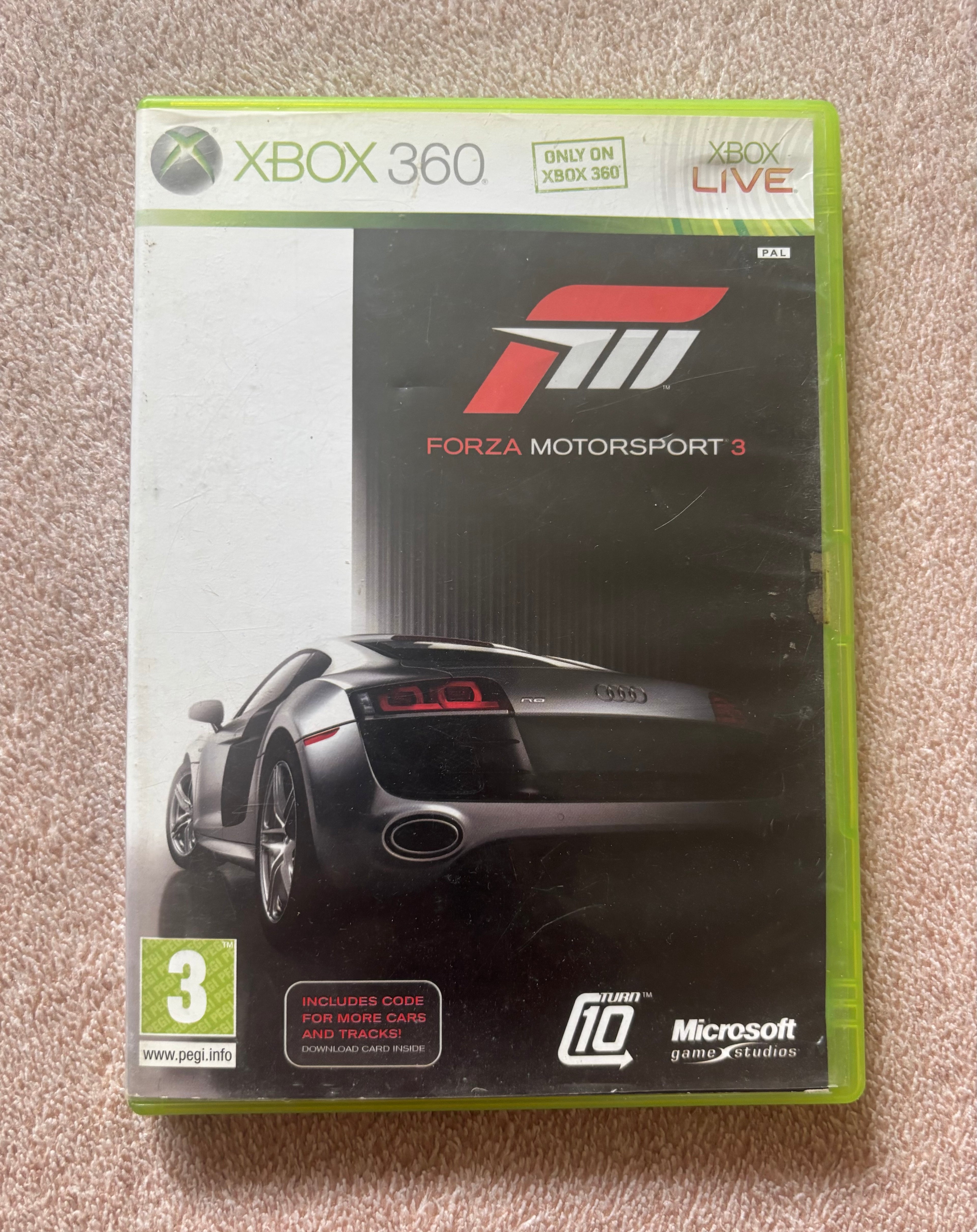 Forza Motorsport 3 Xbox360 (használt)