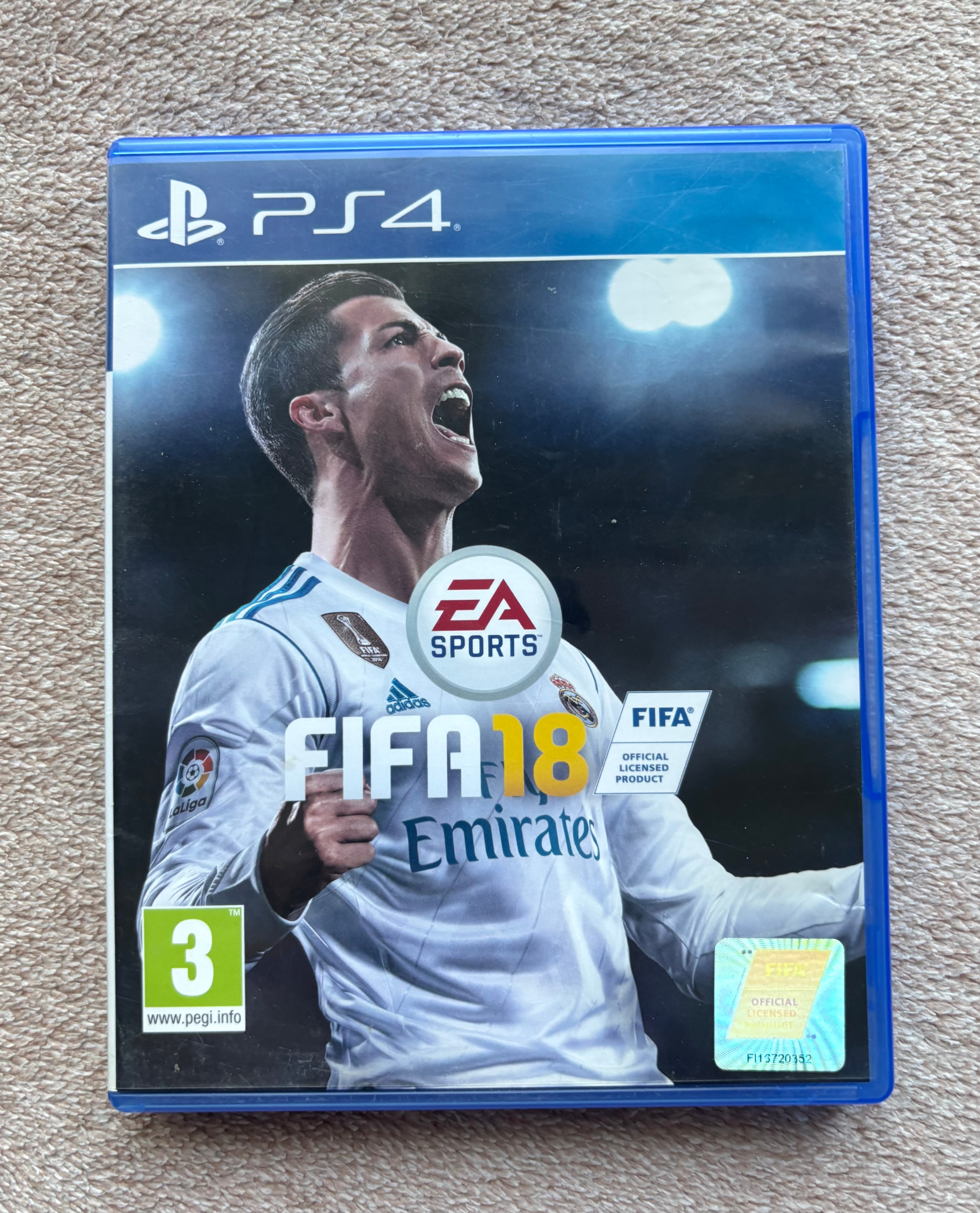 Fifa 18 PS4 (használt)