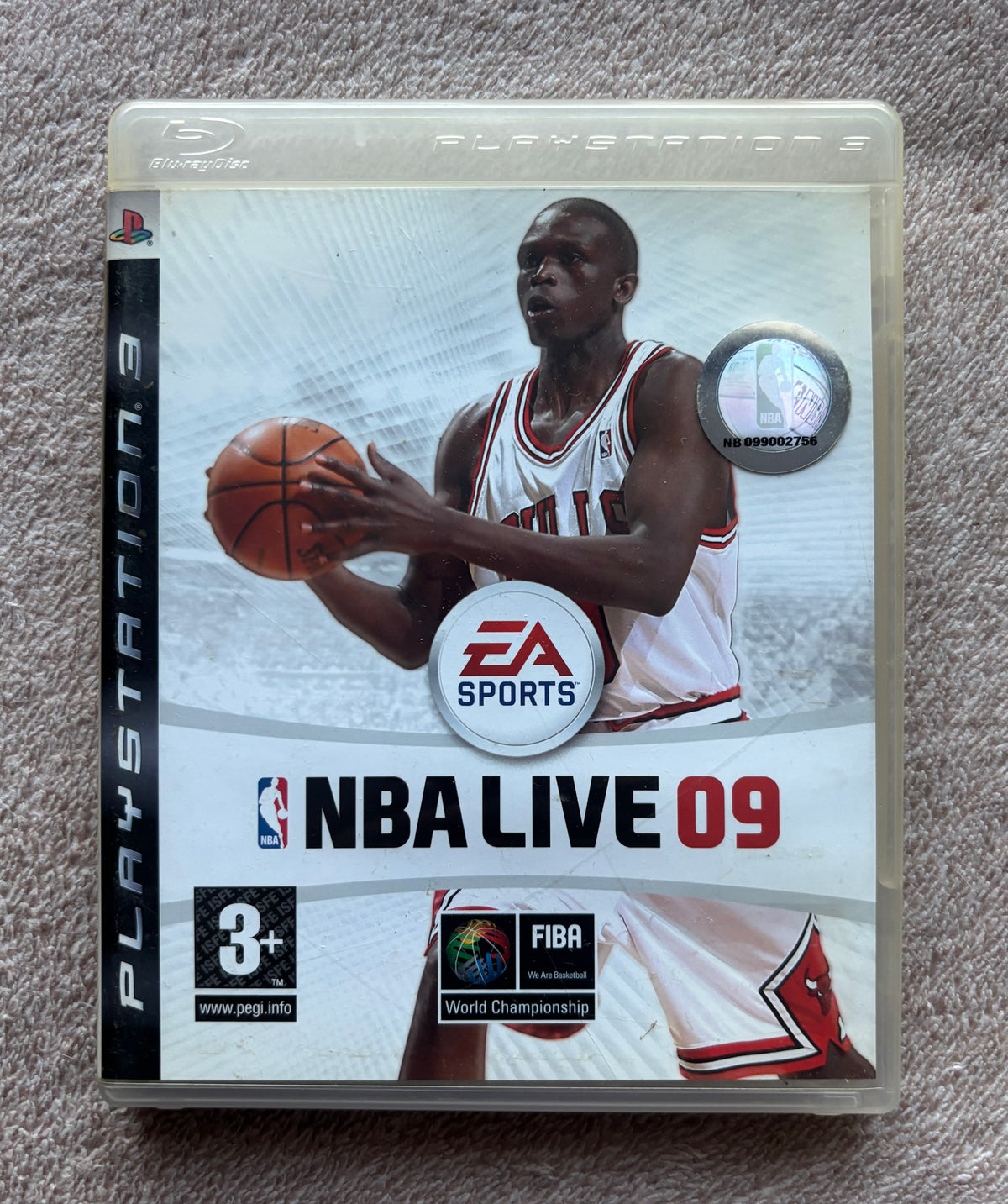 Nba Live 09 PS3 (használt)