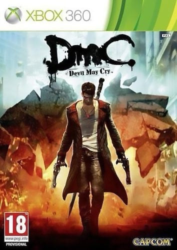 Devil May Cry XBOX360 (használt)